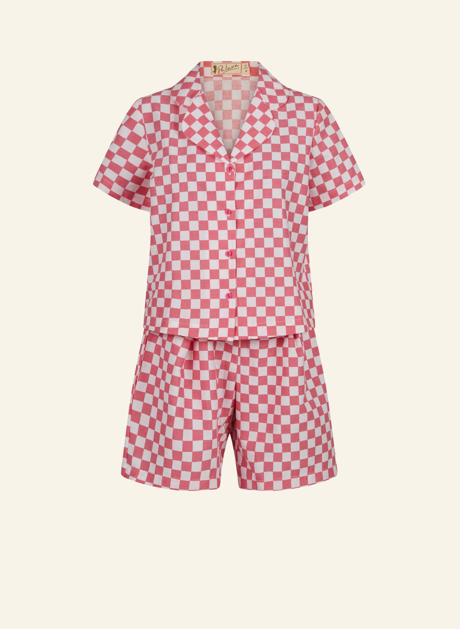 Pyjamas - Pink Check