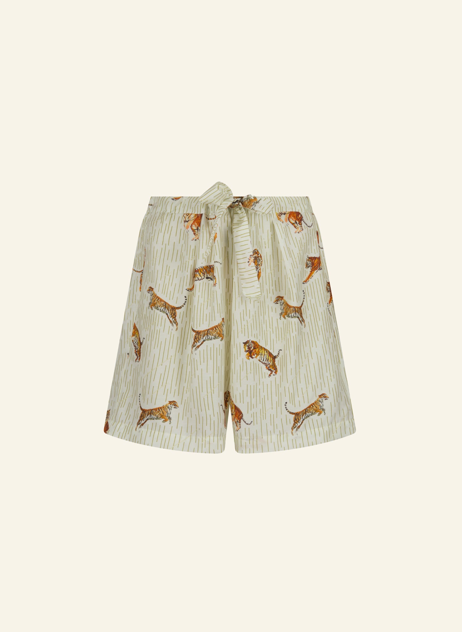 Pyjamas - Ivory Tigers