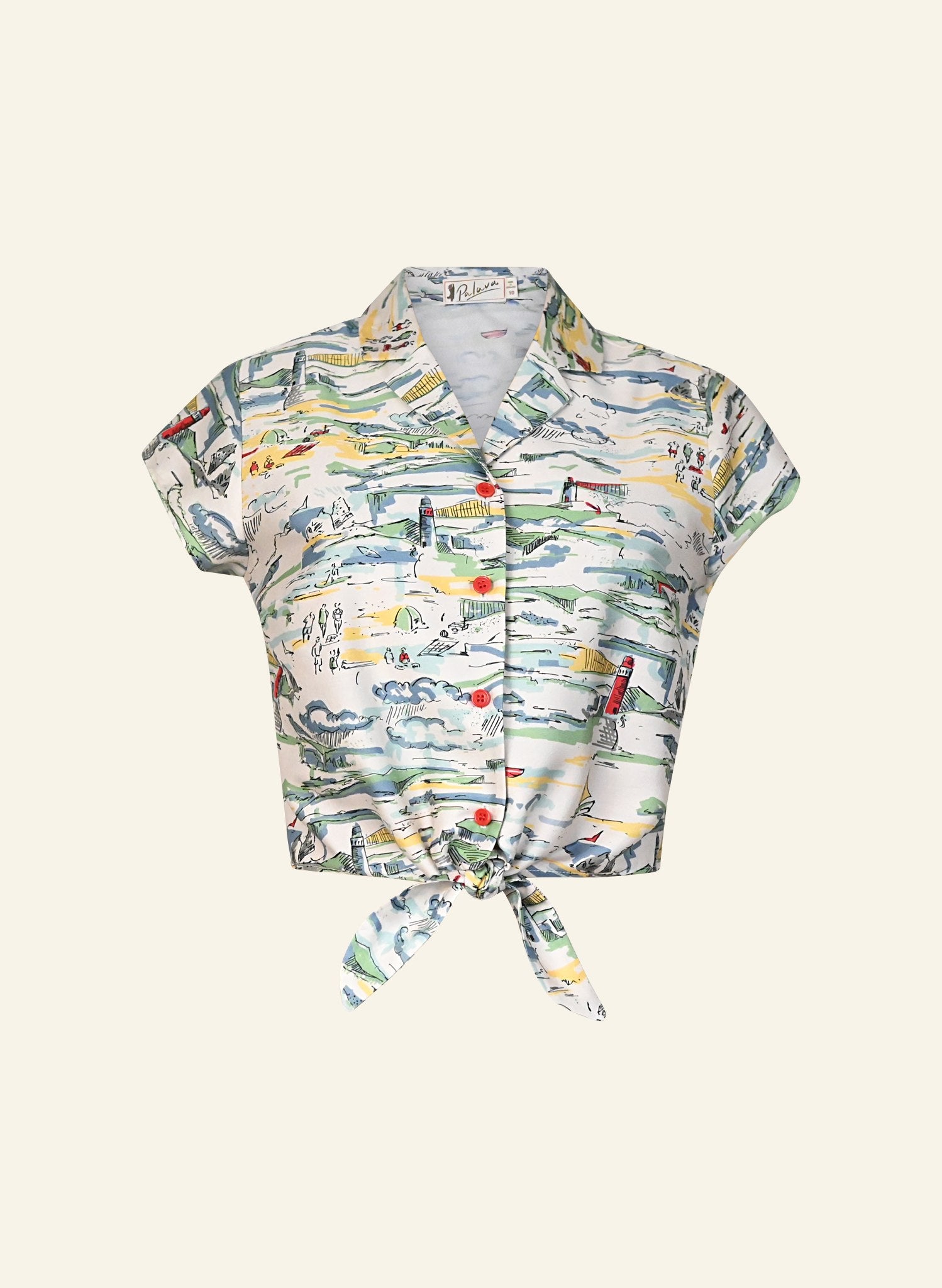 Peggy Top - Ivory Lighthouse