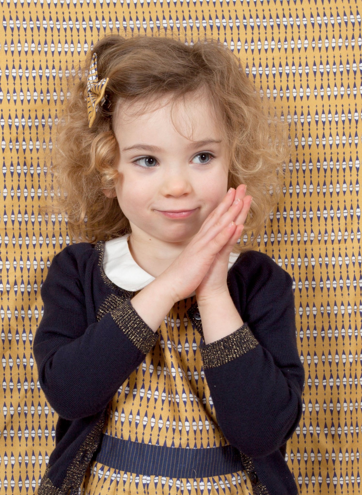 Penny Dress - Gold Delicatessen