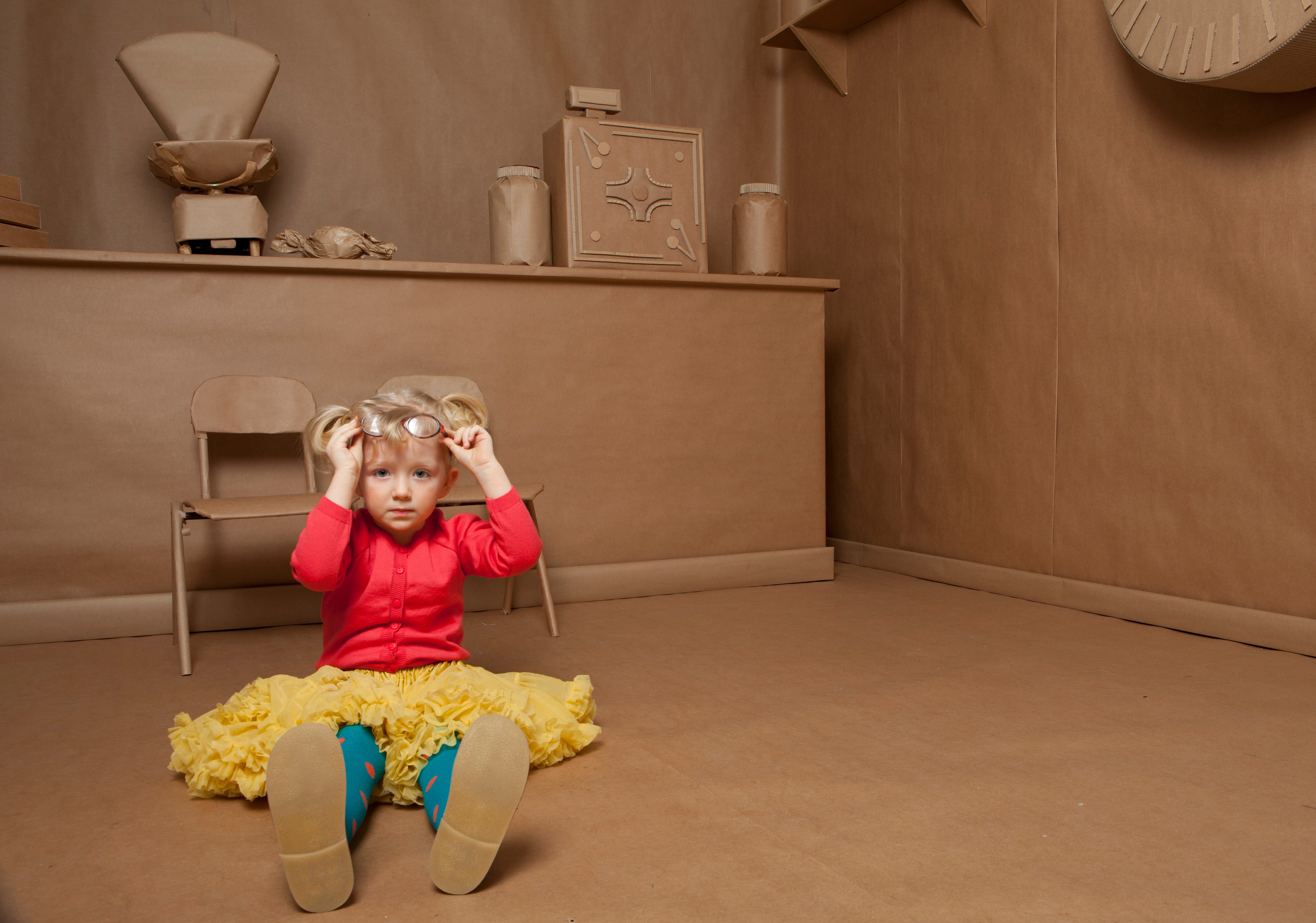 Children's Petticoat - 1-2 years - Mustard