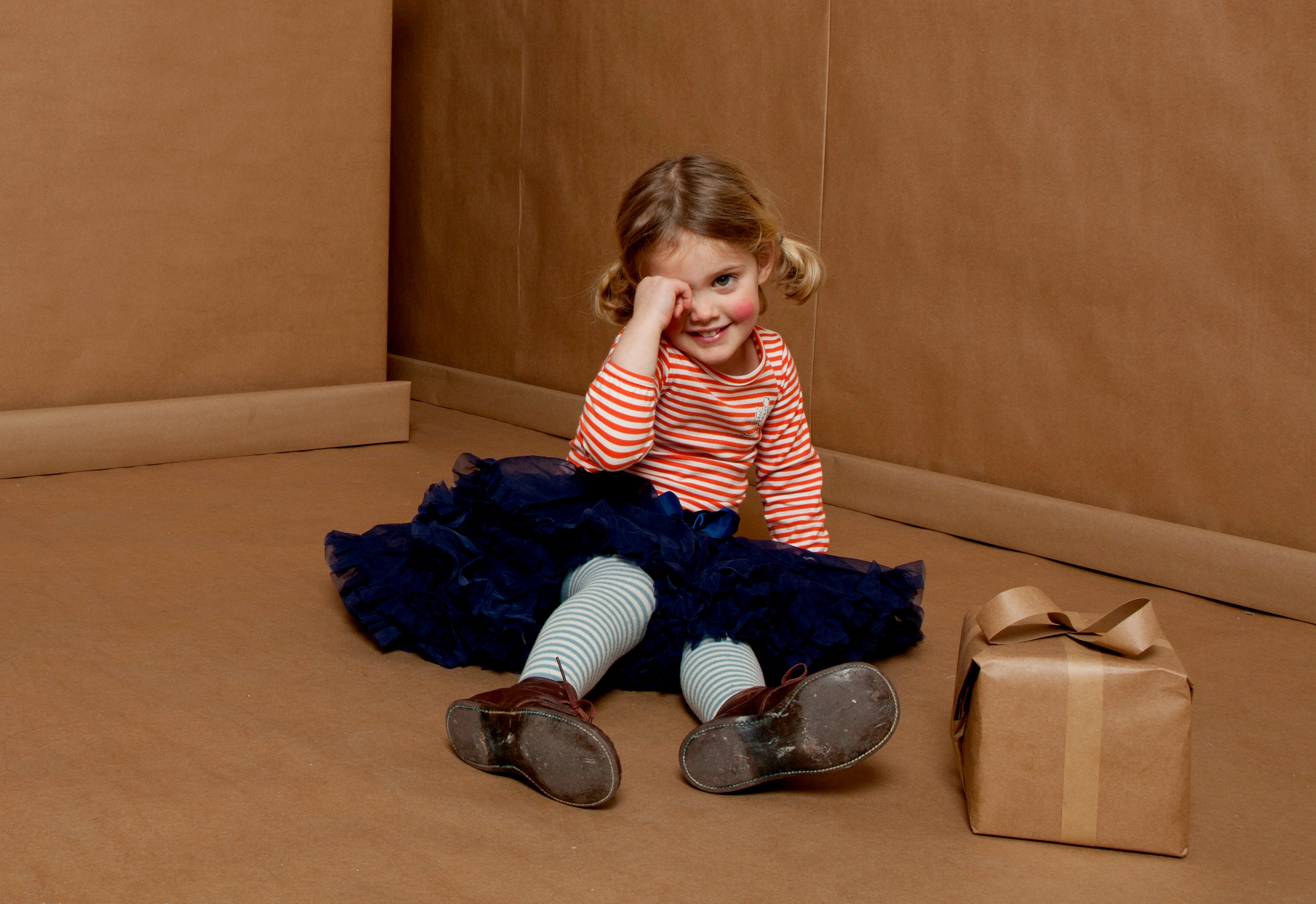 Baby Petticoat - Navy Blue