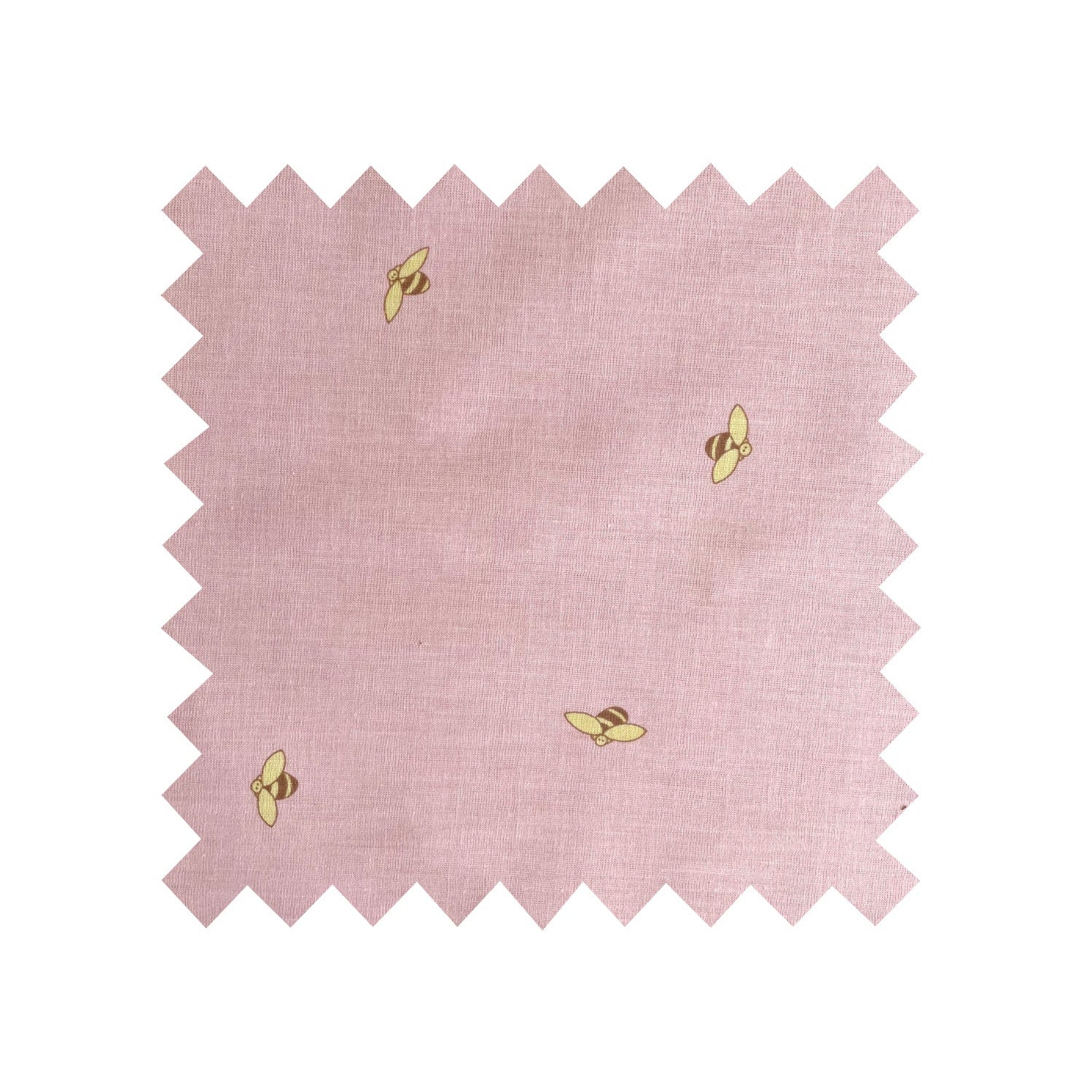 Pink Bee Fabric - Cotton