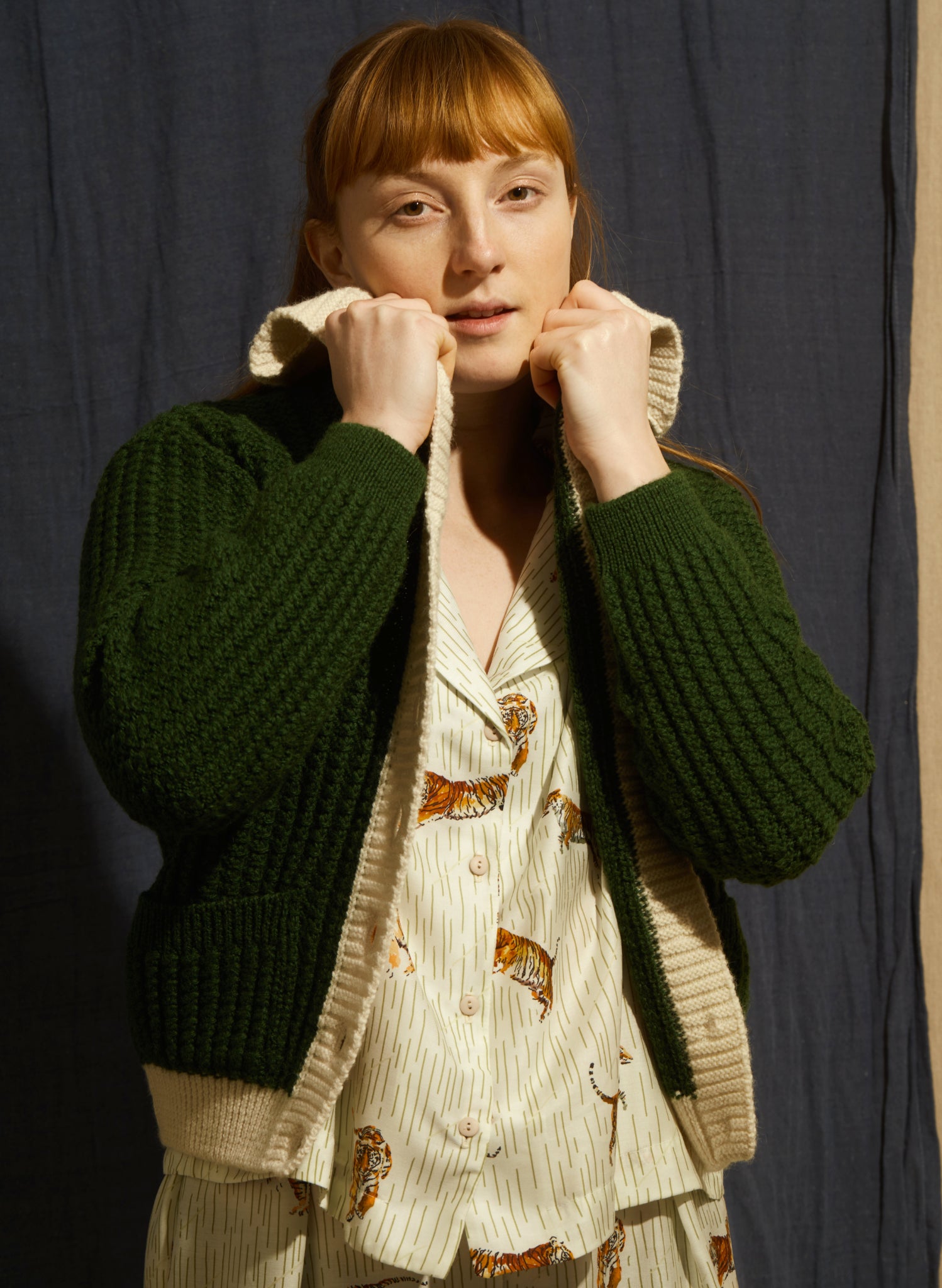 Pyjamas - Ivory Tigers