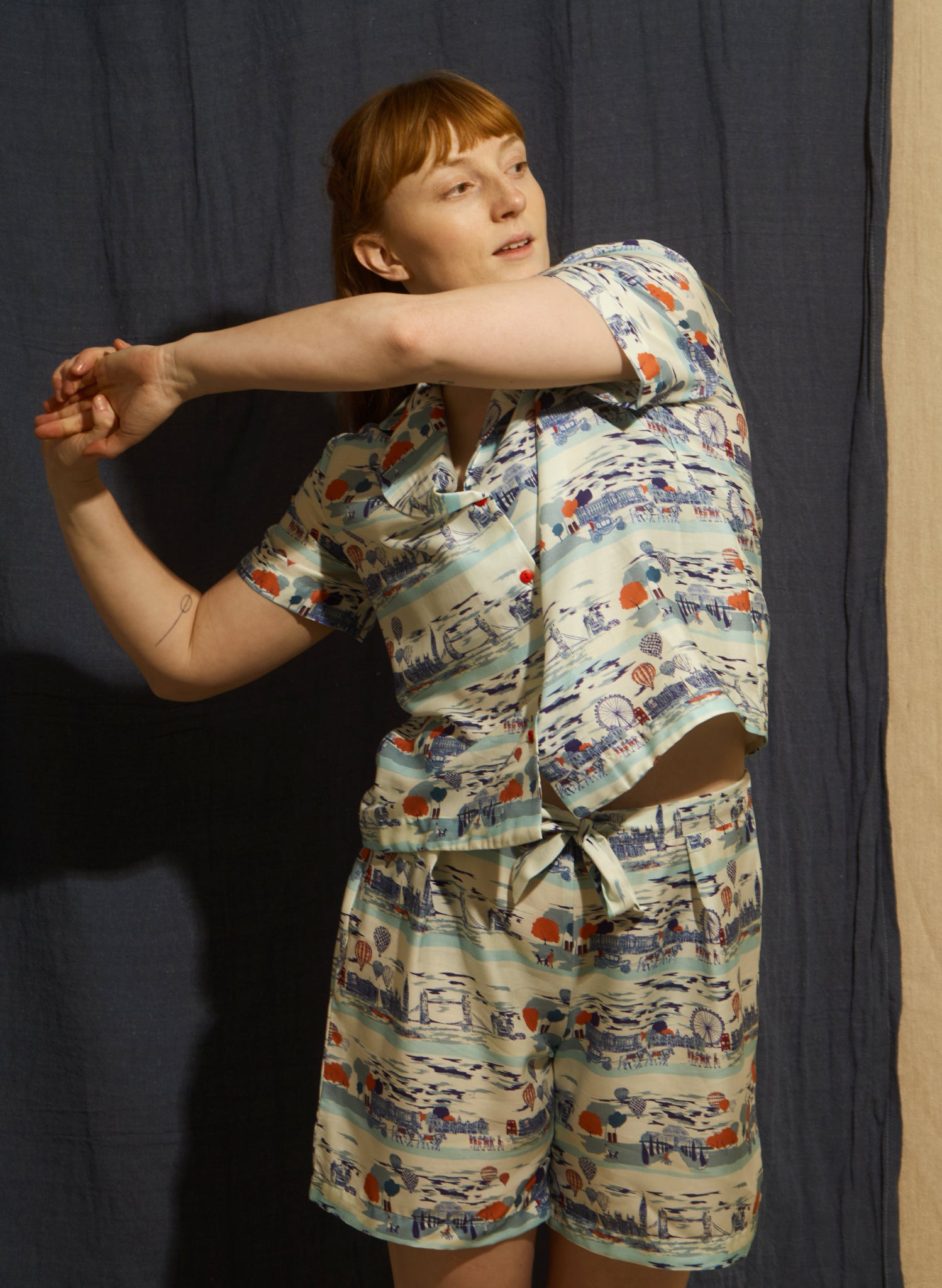 Pyjamas - London Rows