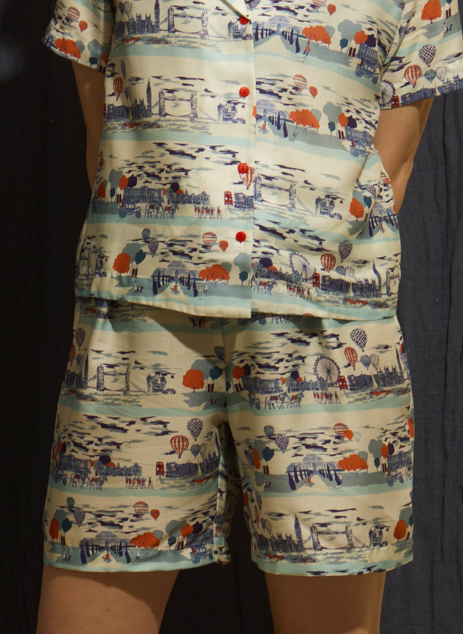 Pyjamas - London Rows