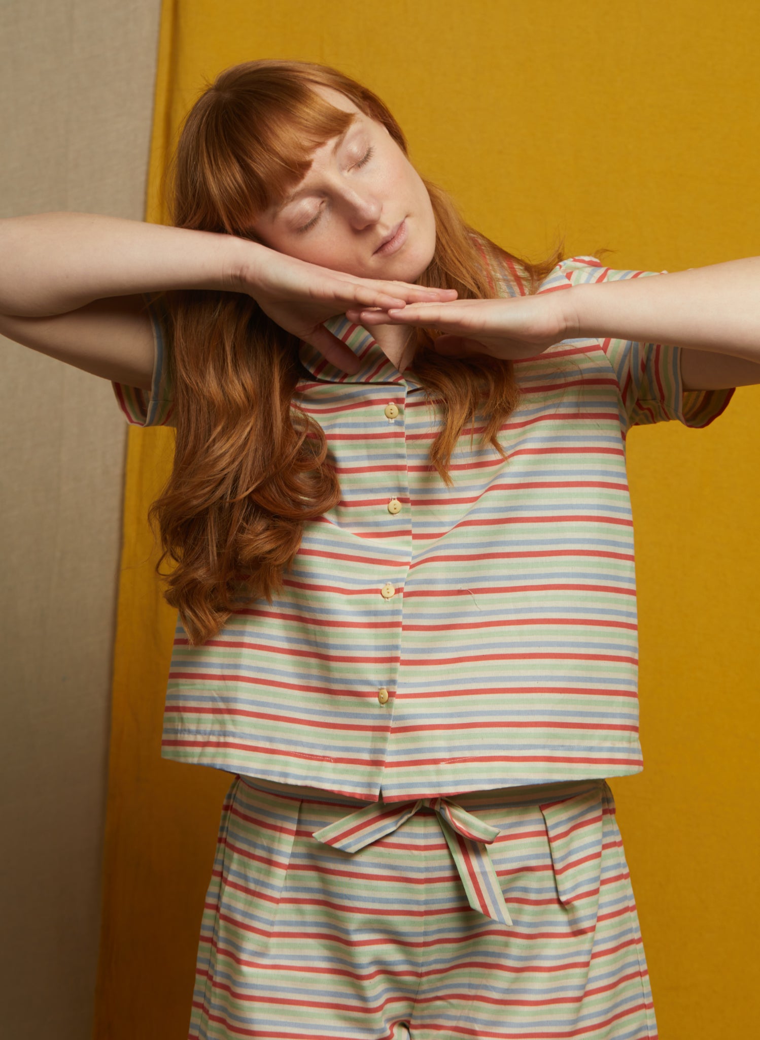 Pyjamas - Seaside/Pastel Stripe