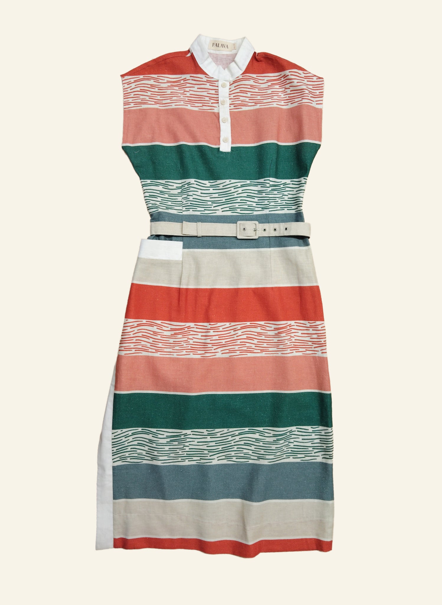 Pre Loved - Cyd - Beach Stripe - Size 10