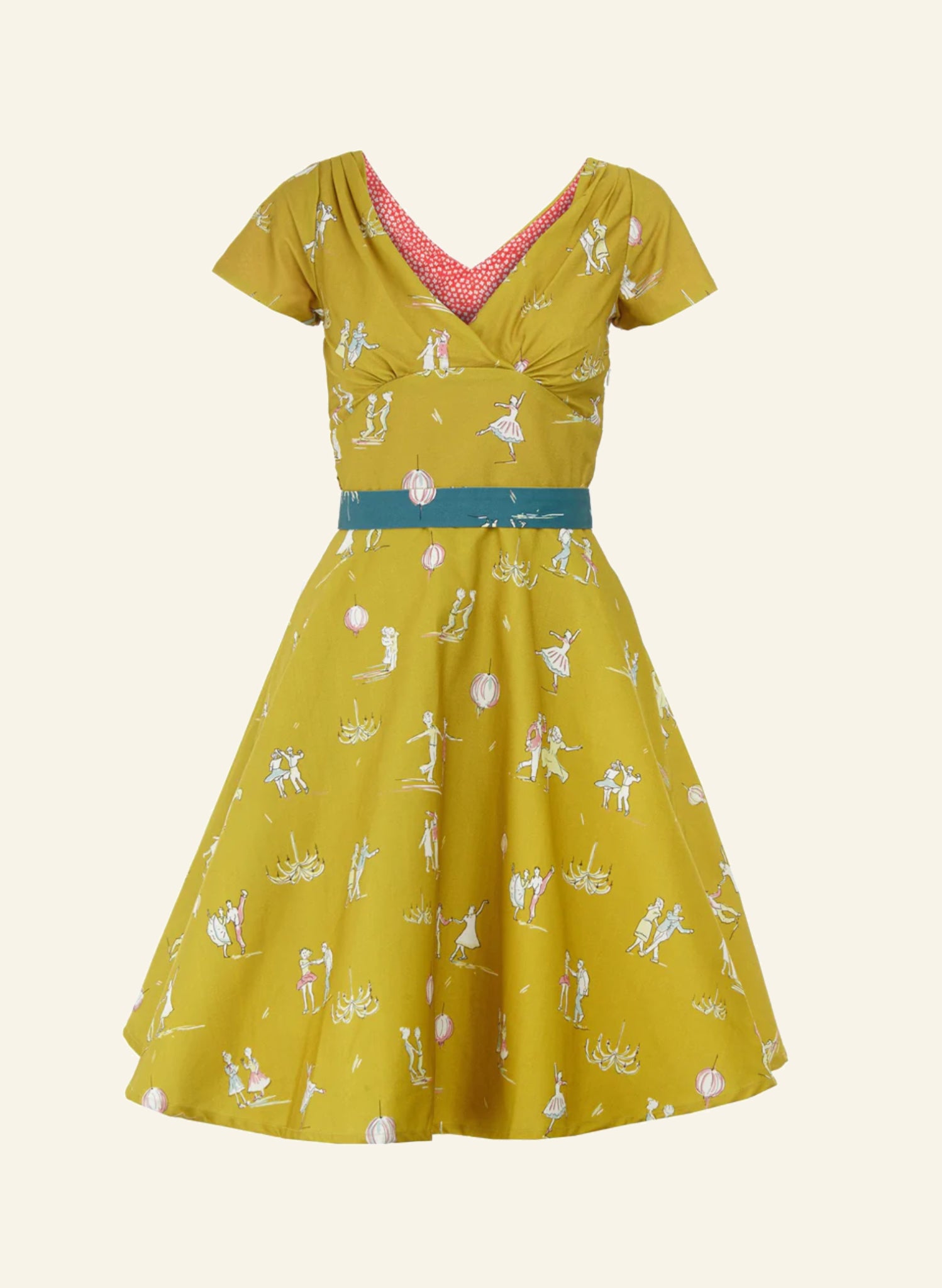 Pre Loved - Irene Dress - Dancers - Size 10