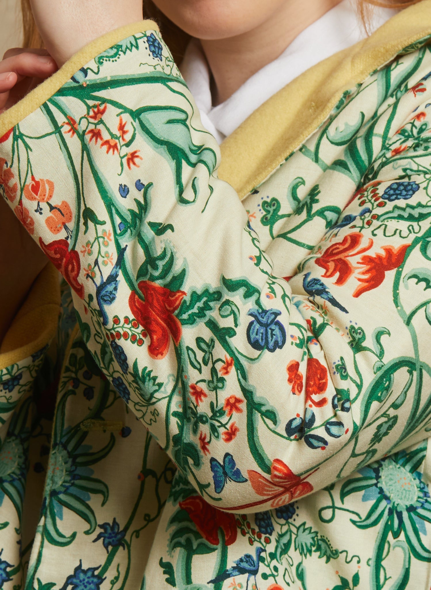 Wool Reversible Coat - No.12