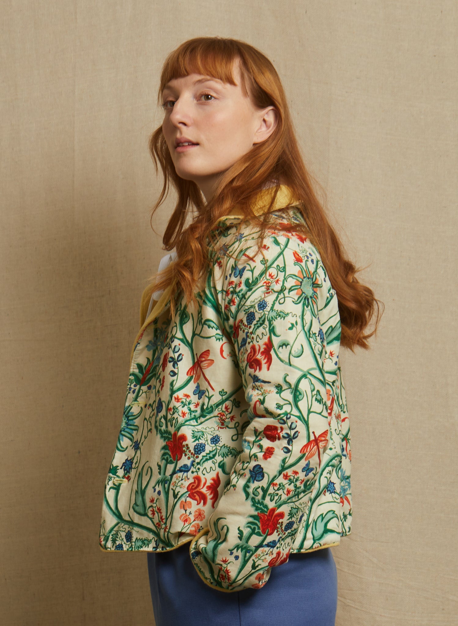 Wool Reversible Coat - No.12