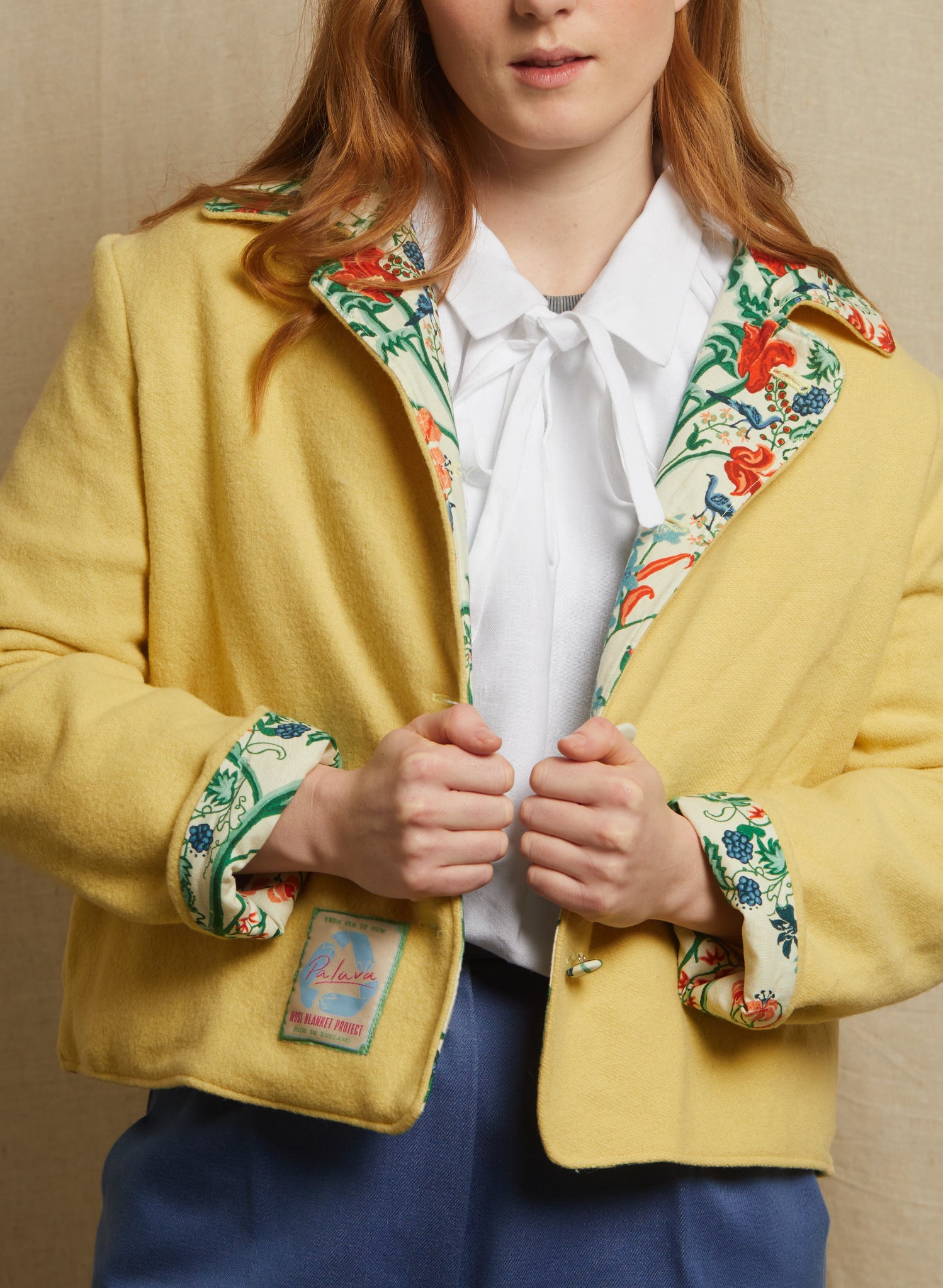 Wool Reversible Coat - No.12