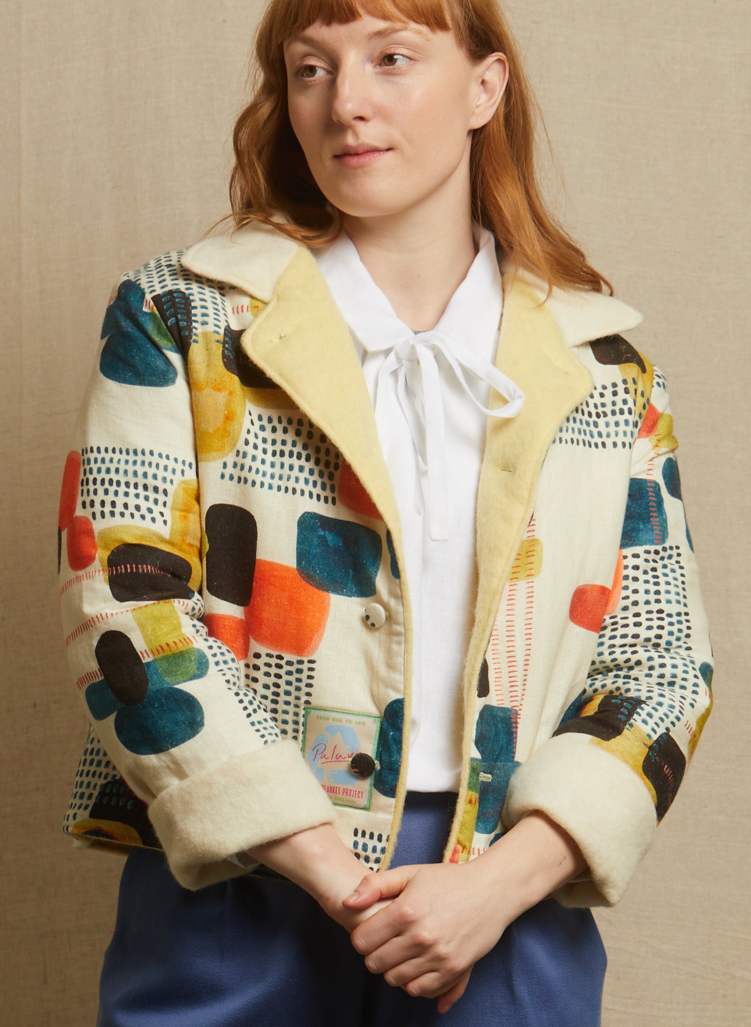 Wool Reversible Coat - No.13