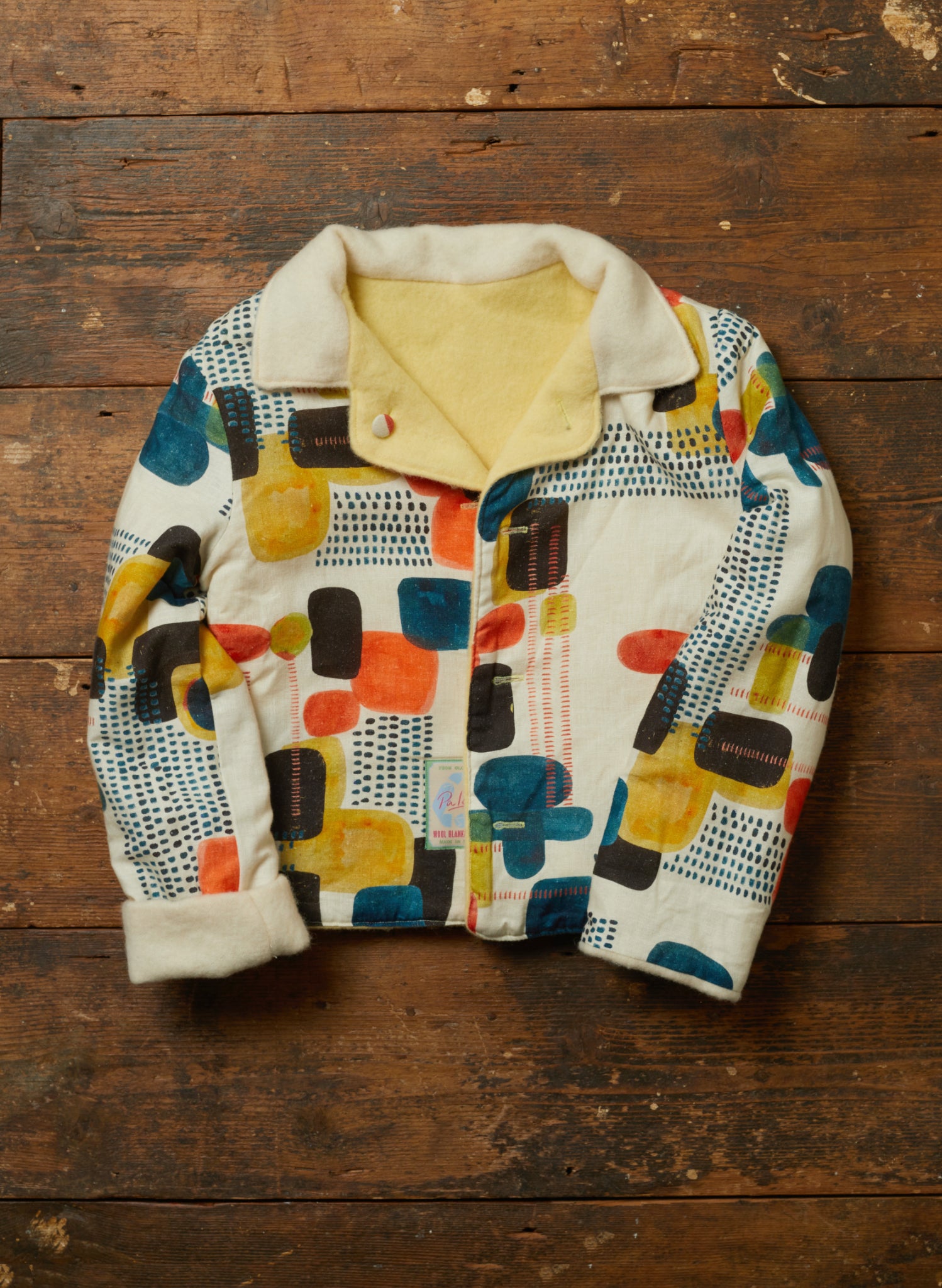 Wool Reversible Coat - No.13