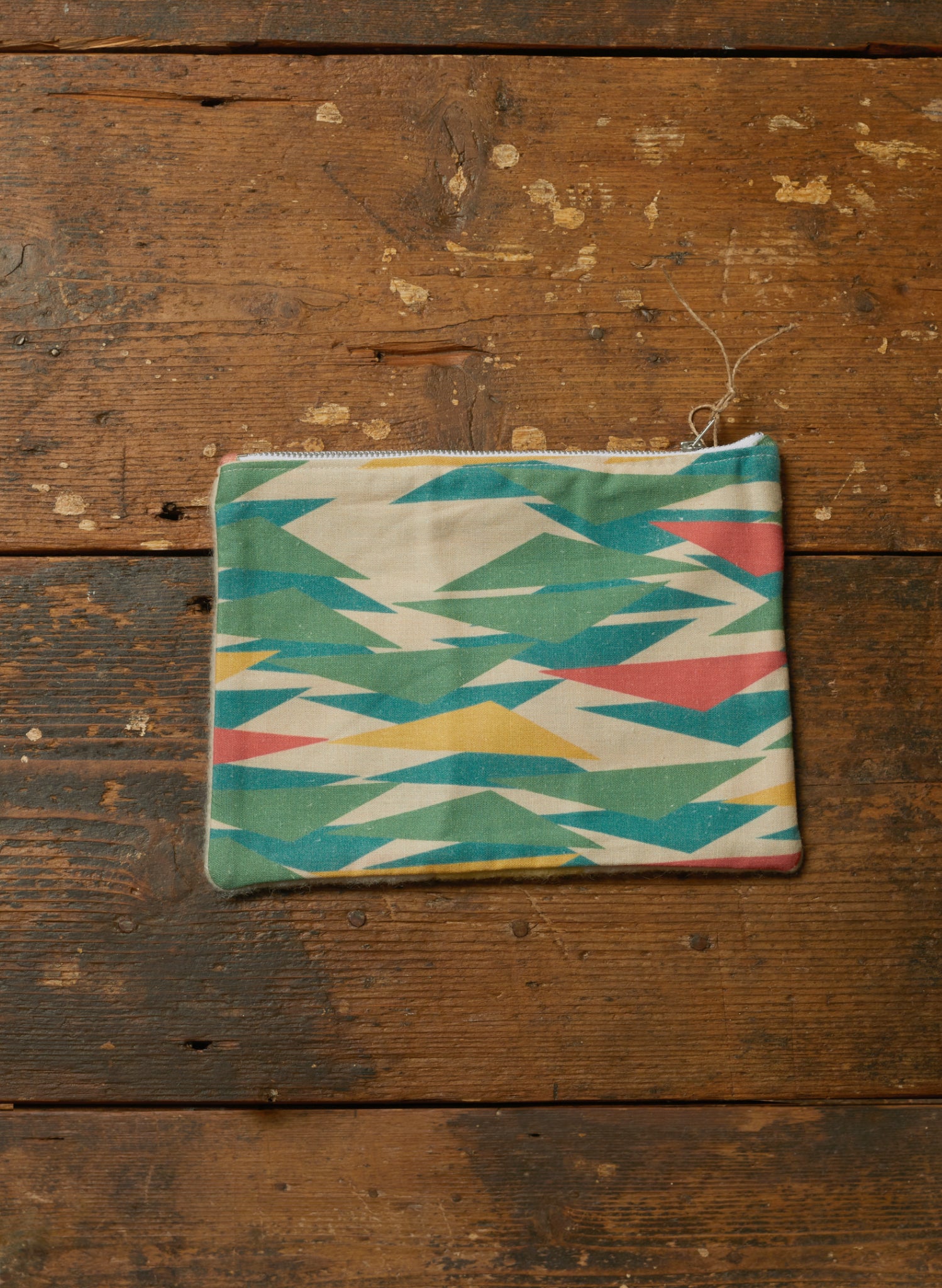 Zip Pouch - Medium - Multi Sails