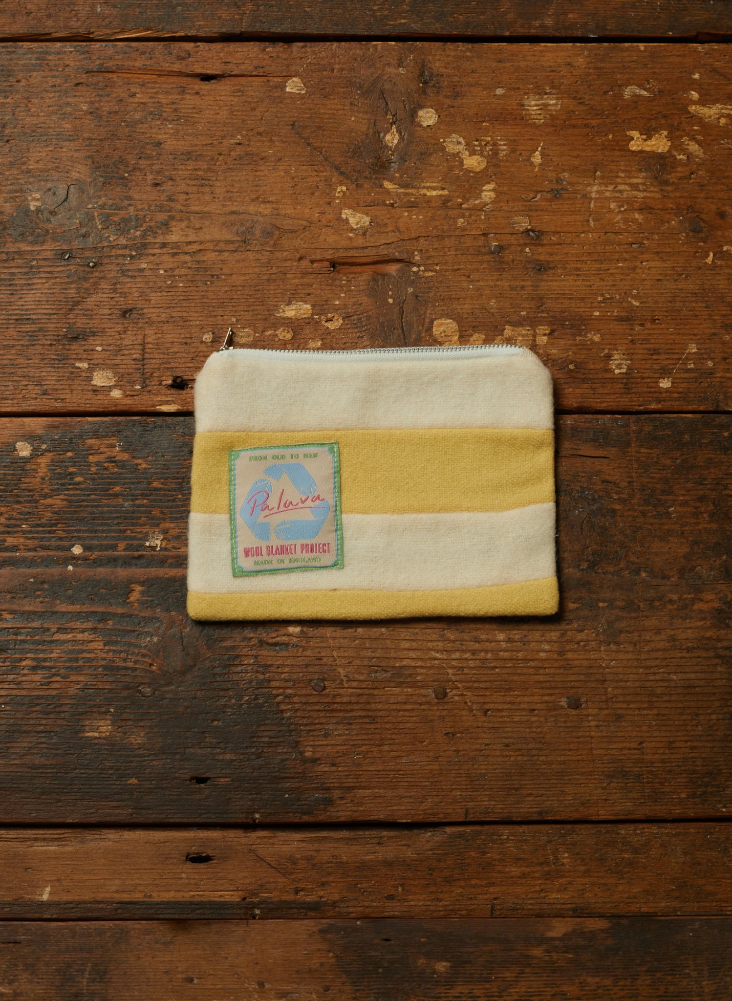 Zip Pouch- Small - Navy Tigers