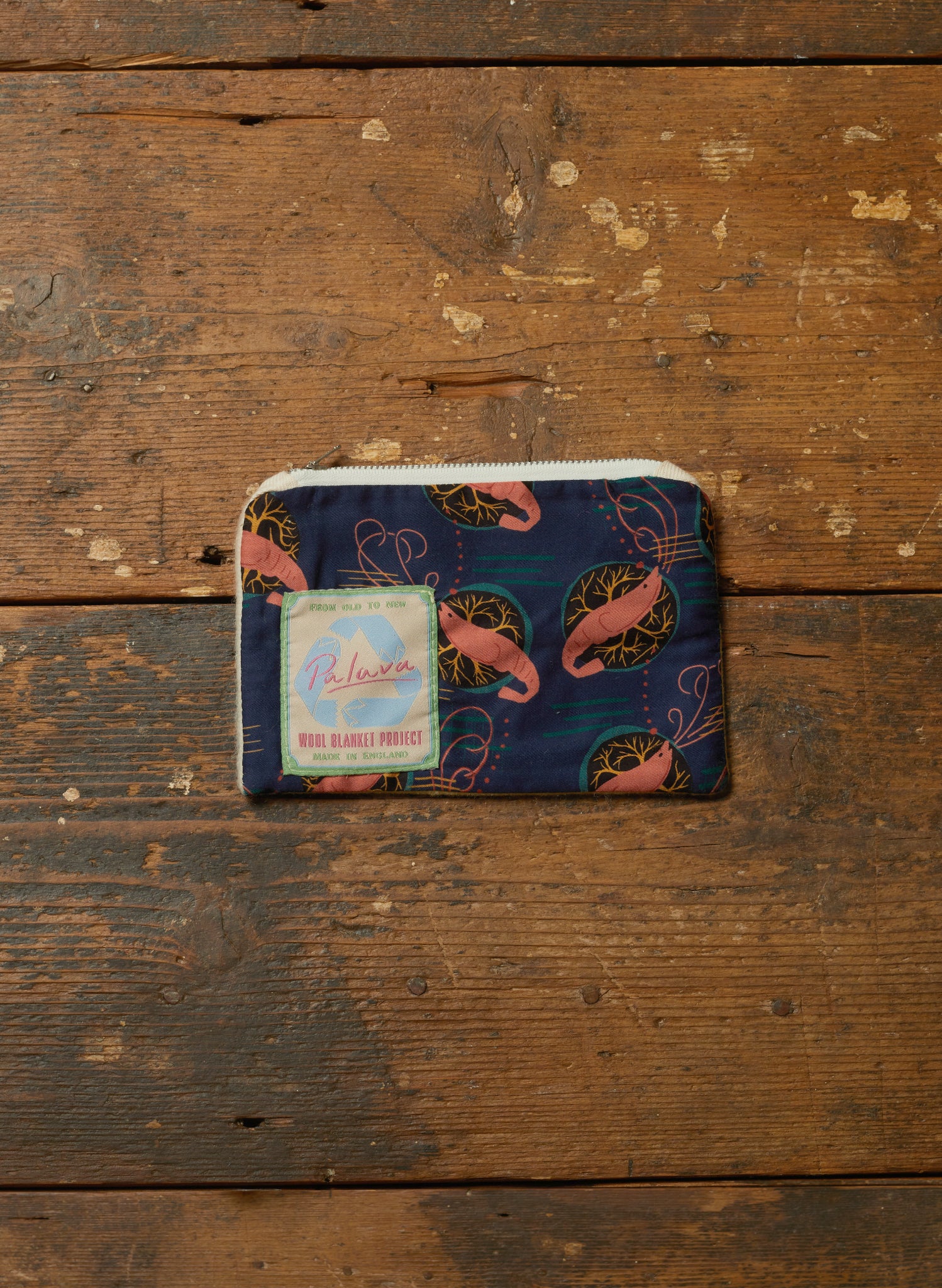 Zip Pouch- Small - Prawn Cocktail