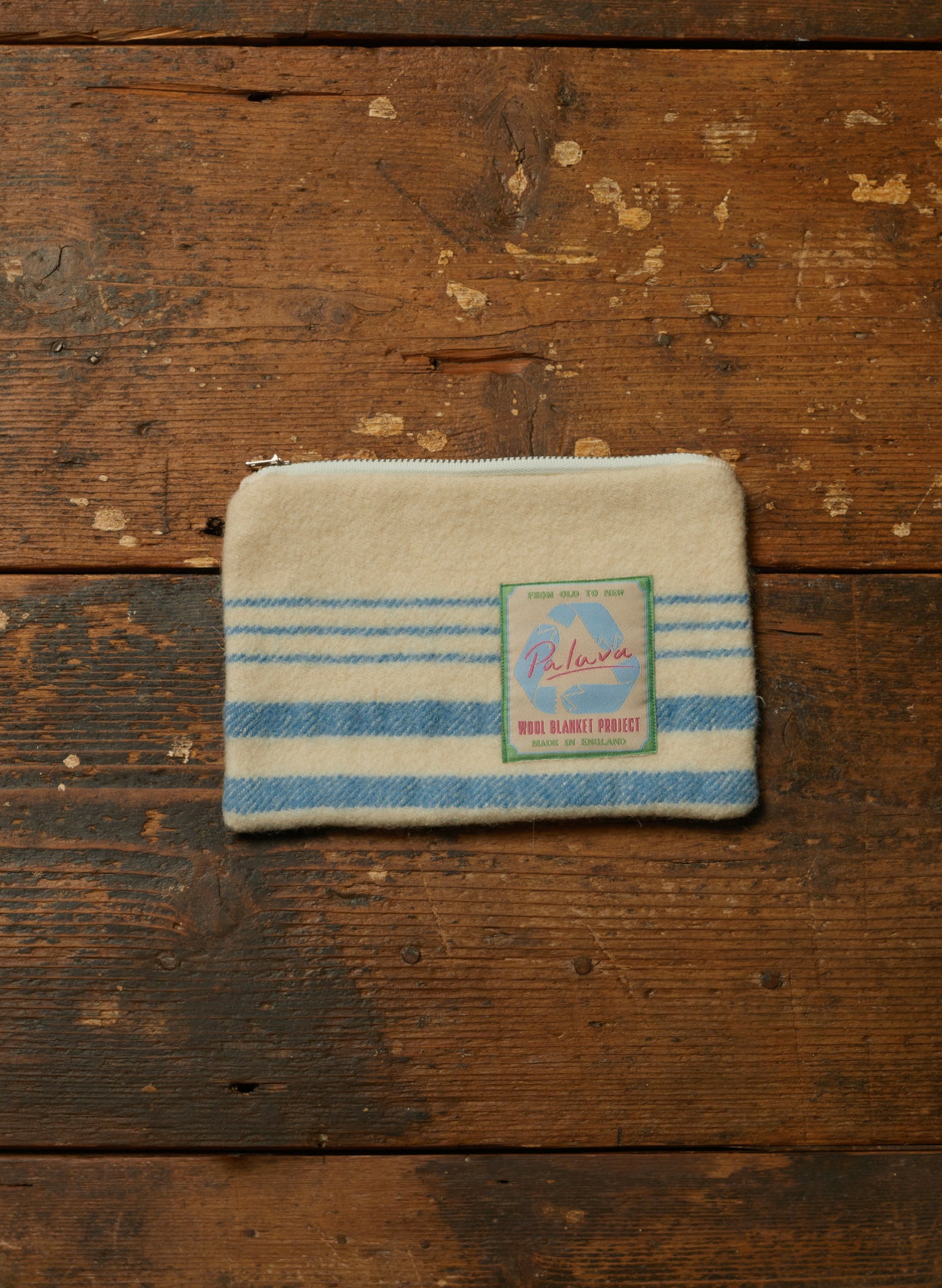 Zip Pouch- Small - Robin Hood's Bay