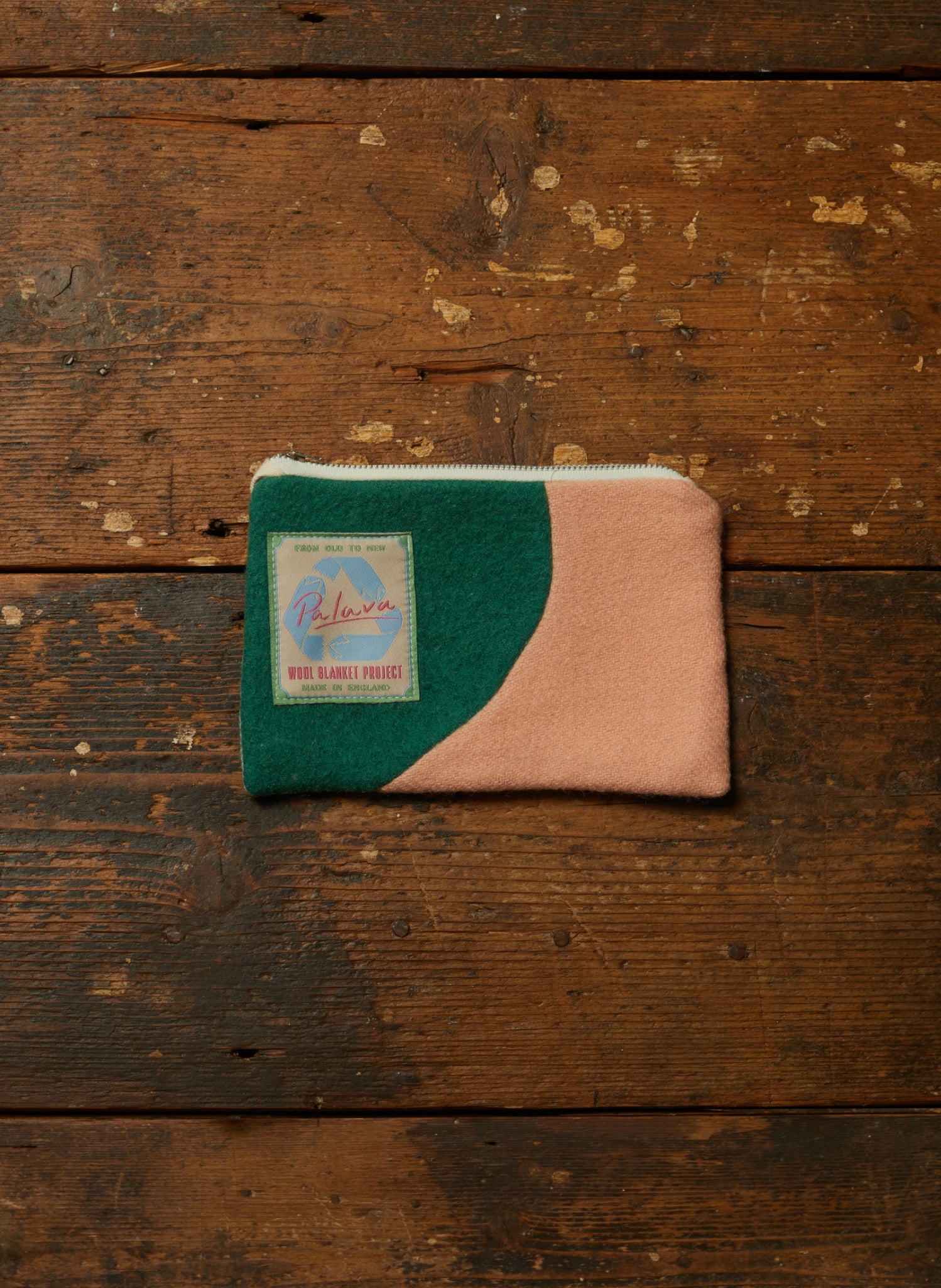 Zip Pouch- Small - Ocean Jellyfish