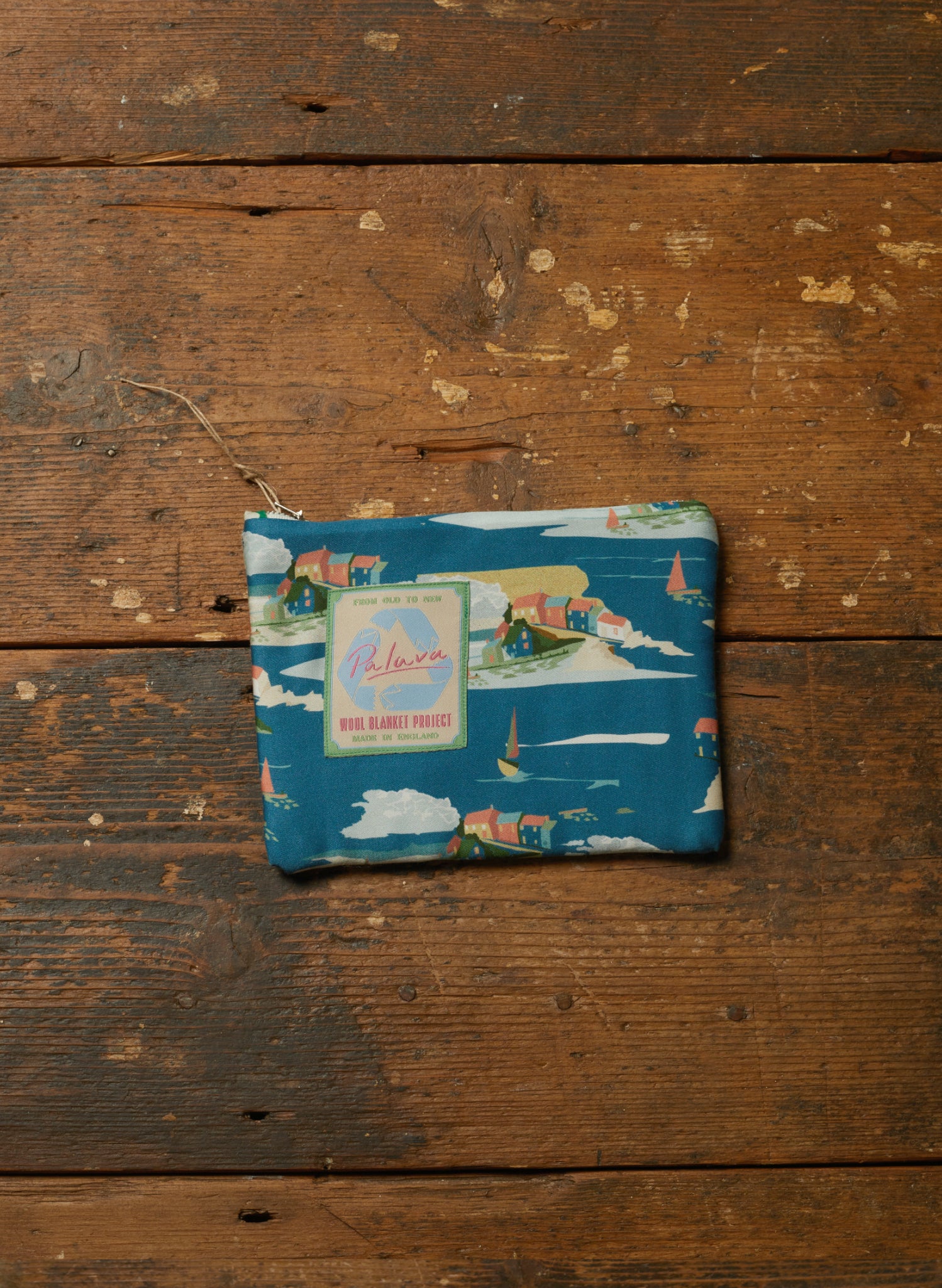 Zip Pouch - Small - Robin Hood's Bay