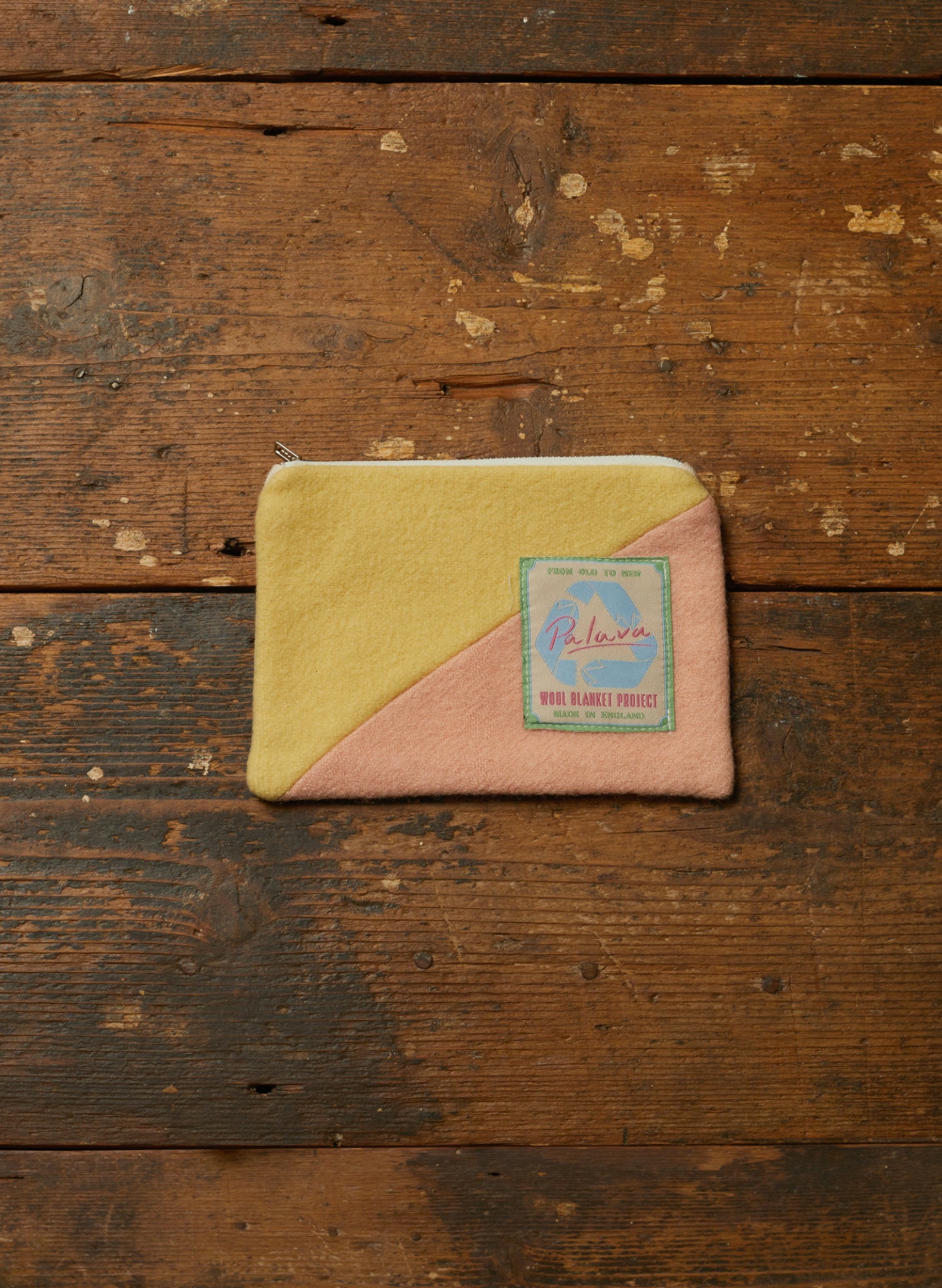 Zip Pouch- Small - Coastal Migration