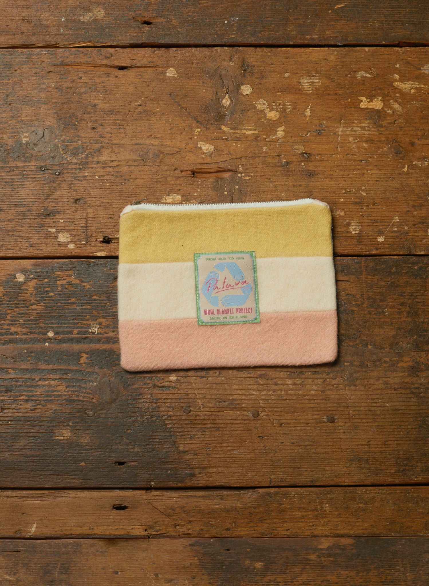 Zip Pouch- Medium - Butterflies