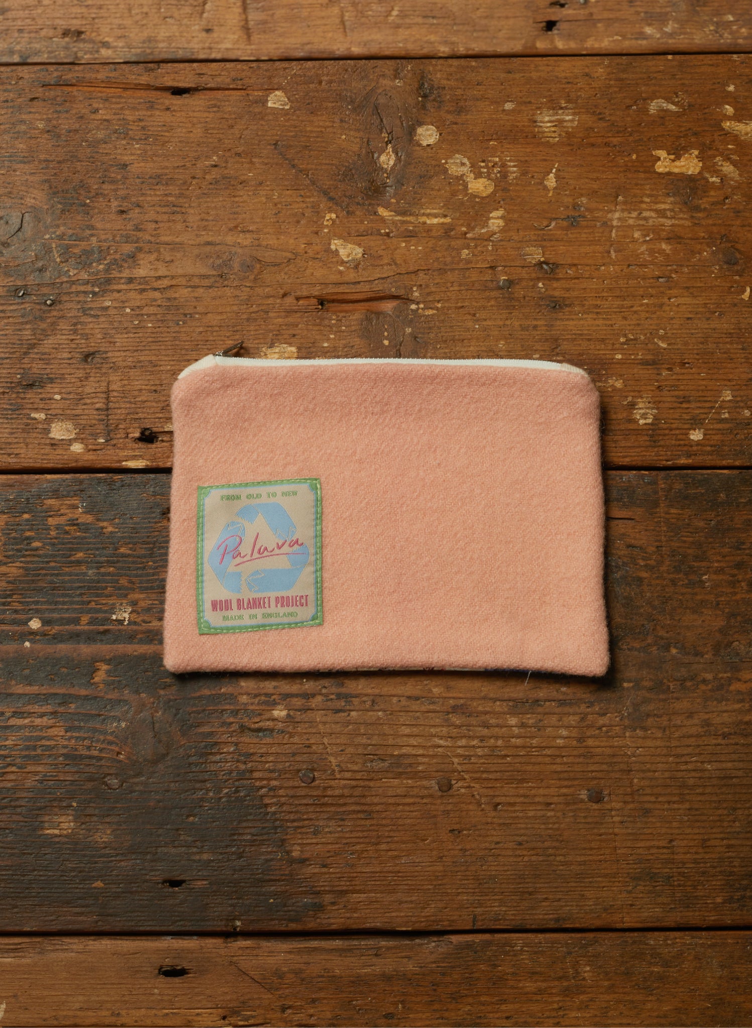 Zip Pouch- Medium - Edible Flowers