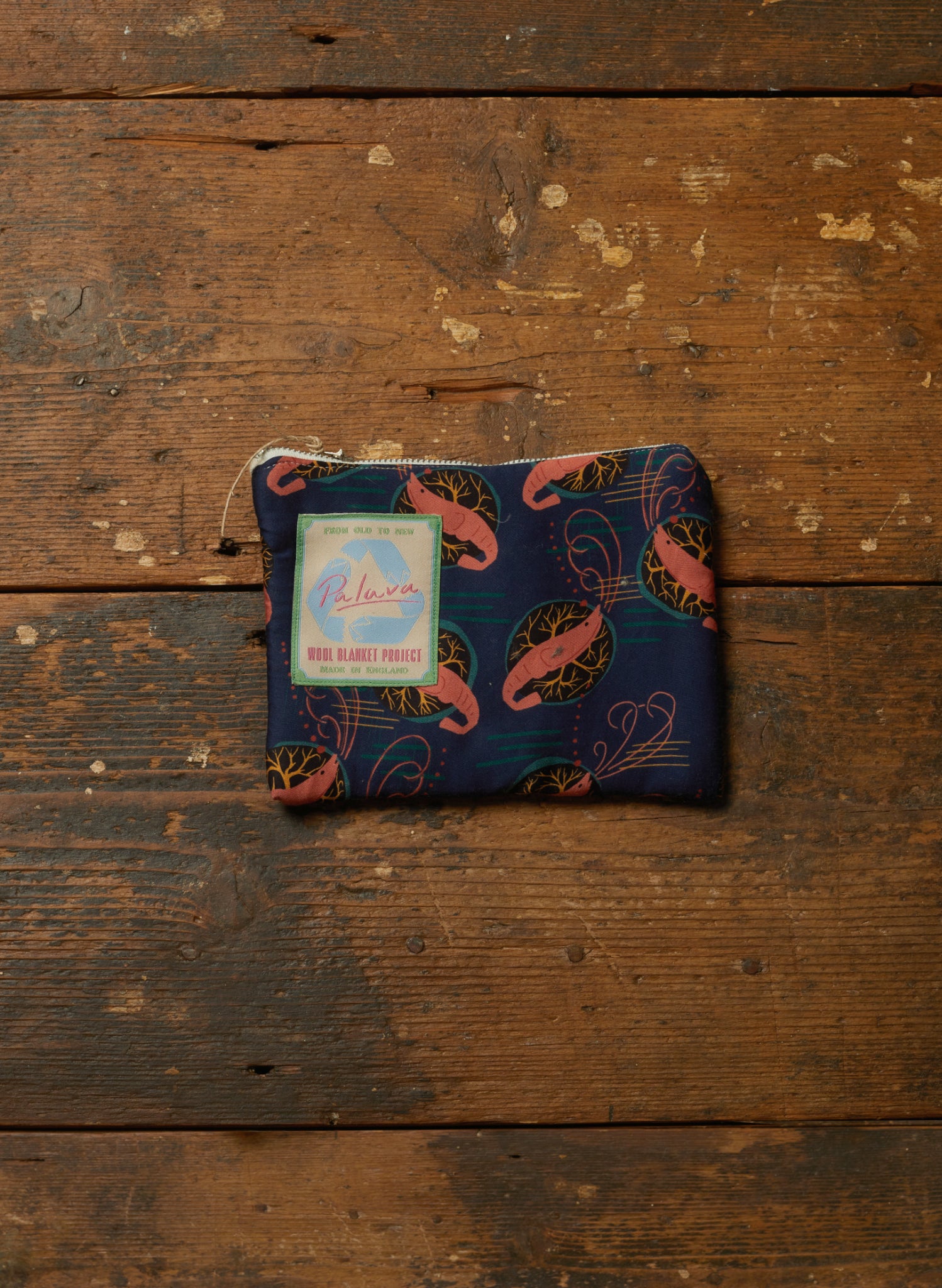 Zip Pouch- Small - Prawn Cocktail