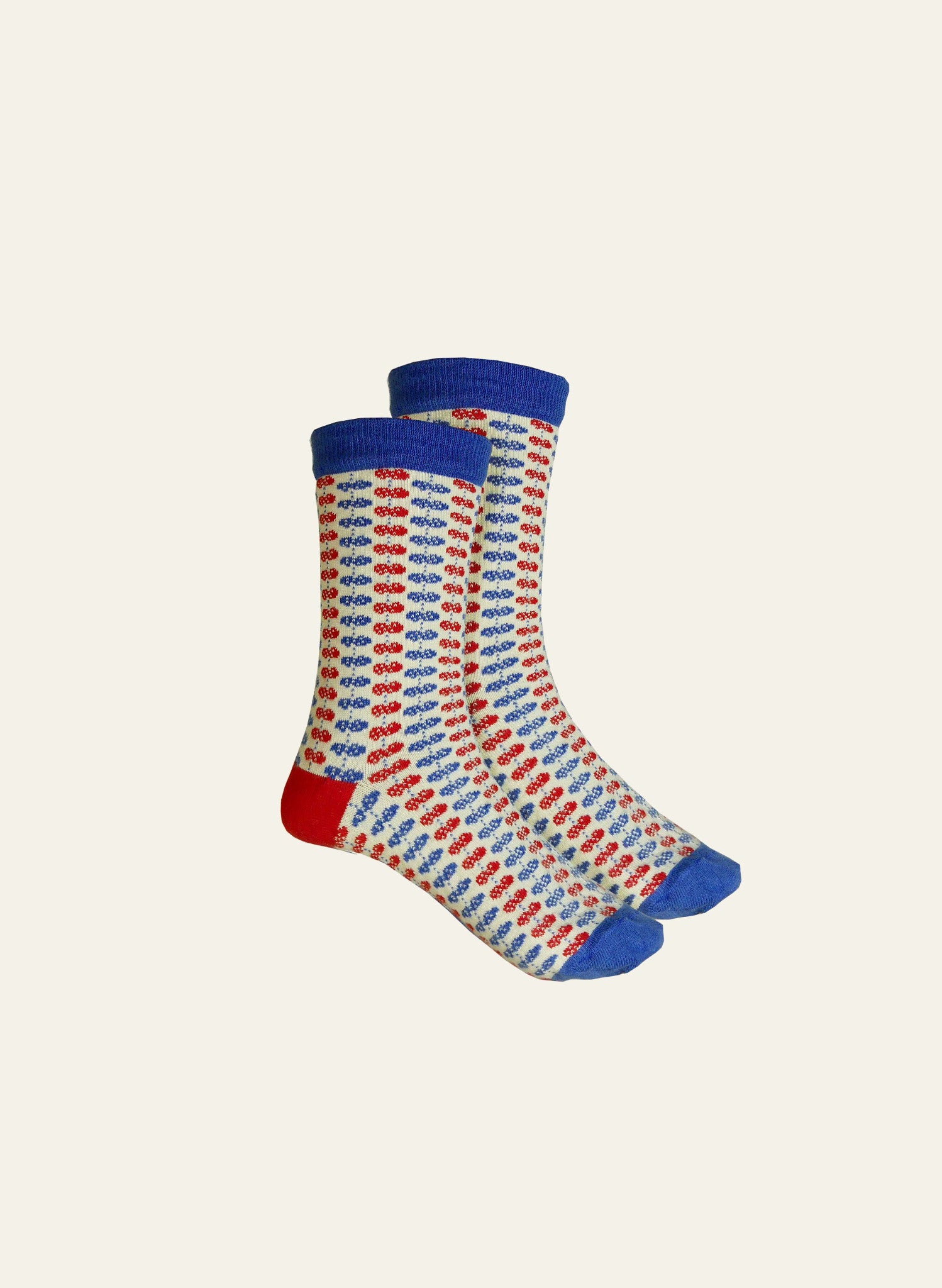 Ankle Socks - Tricolore Pinecone