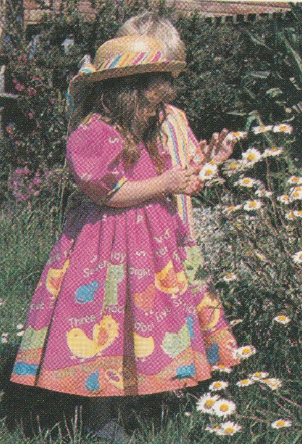 Remnant - 1m - Pink Buckle My Shoe - Cotton Jersey