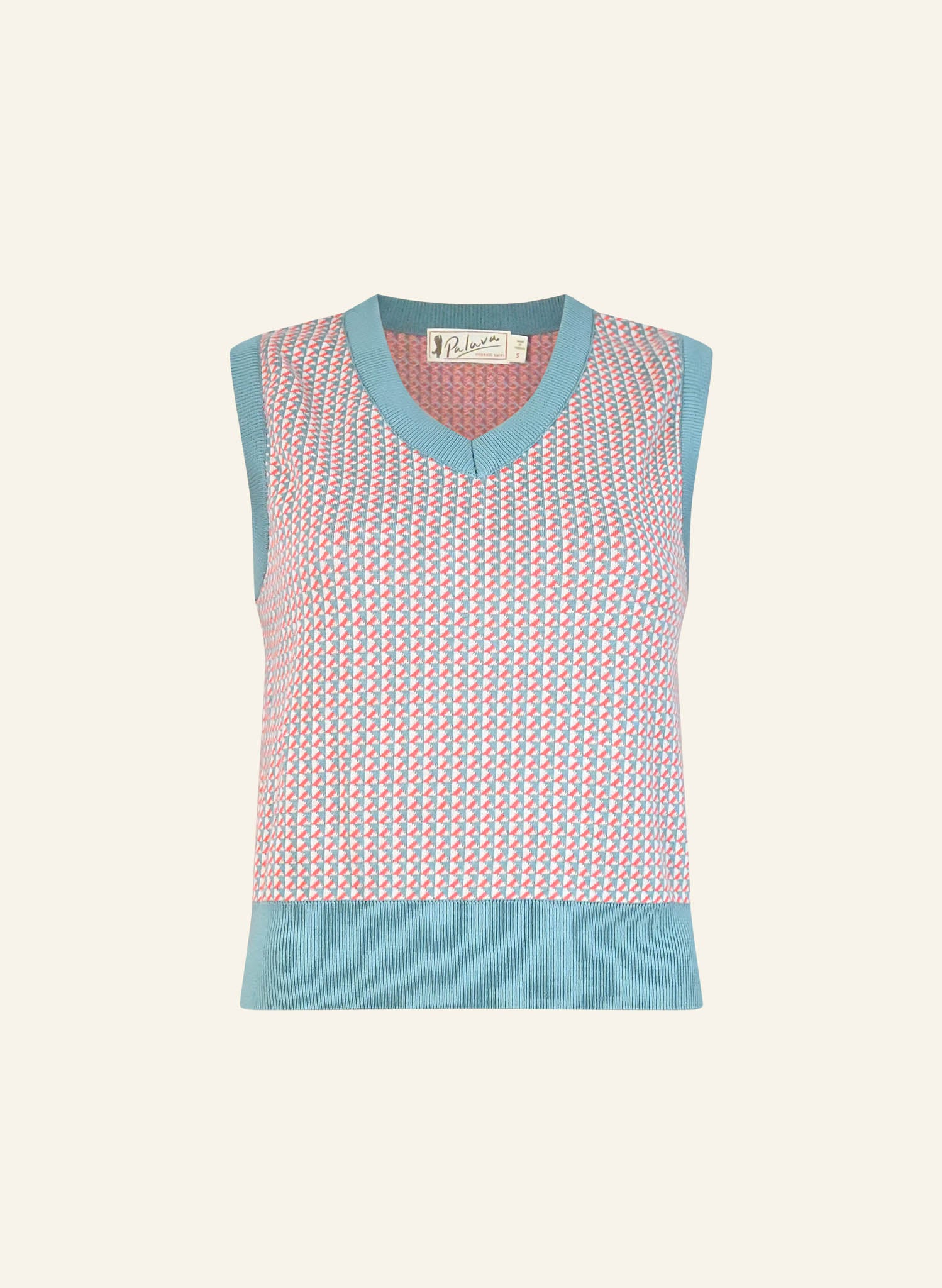 Shirley Tank Top - Teal Fly Away