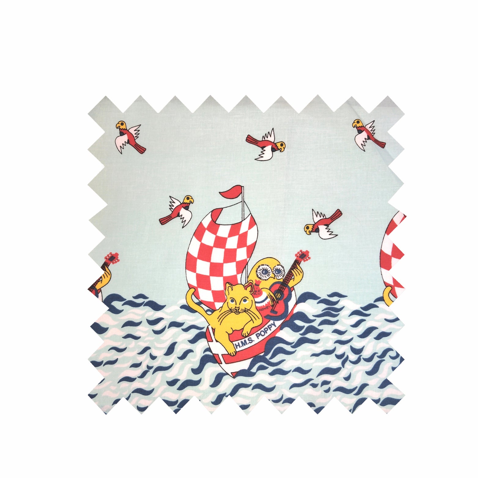 Blue Owl & The Pussycat - Short Roll - Cotton