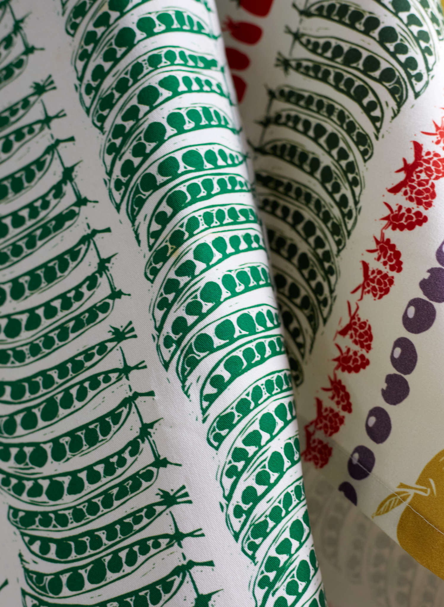 Tea Towel - Green Peas