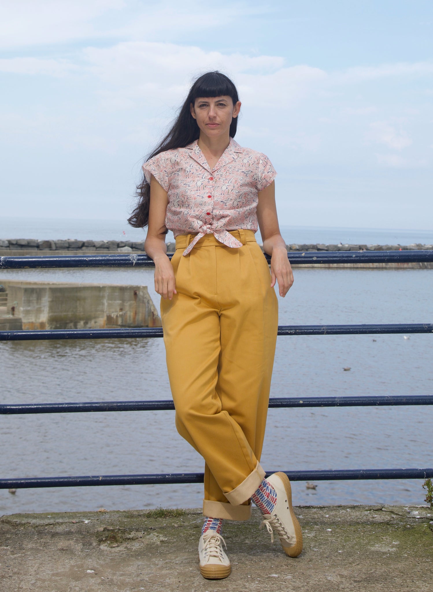 Thelma Trousers - Sand