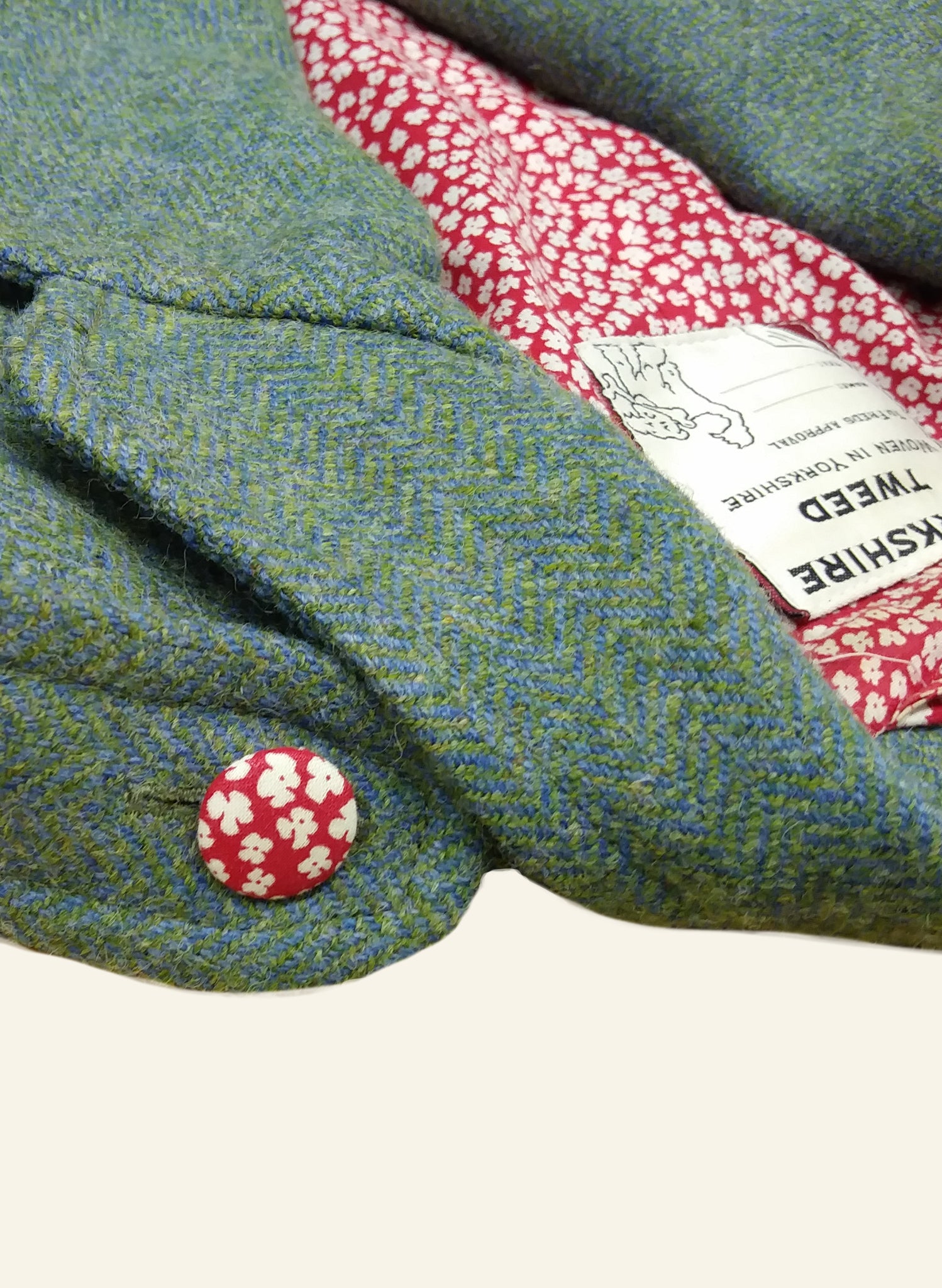 Pre Loved - Vintage Poppy - Original Blue Heritage Jacket - Size XS