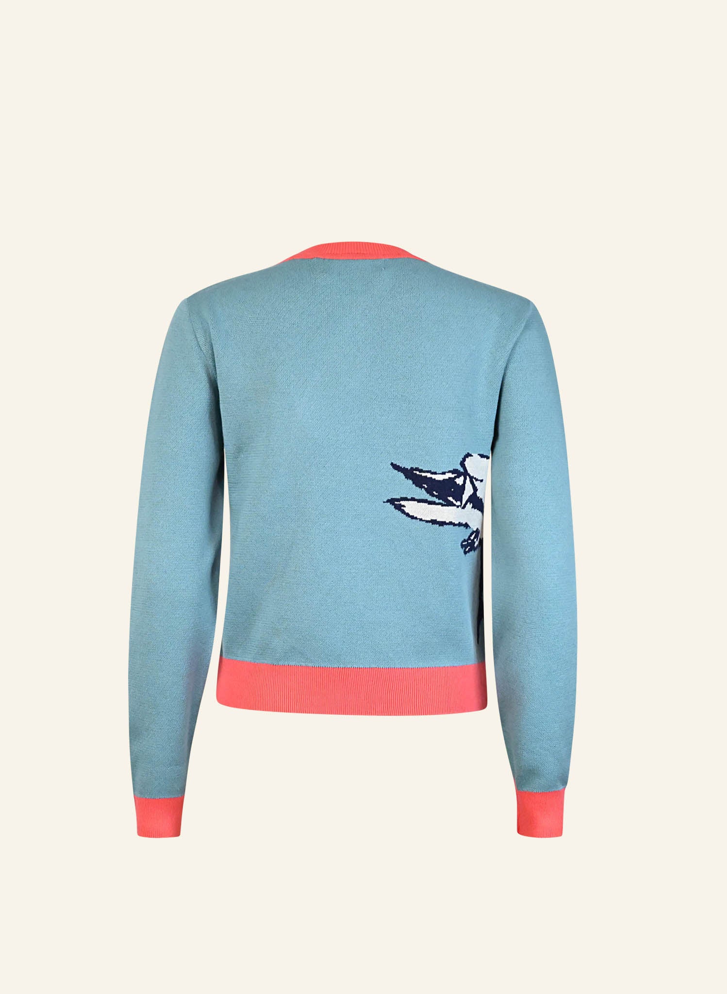 Vera Cardigan - Teal Chip Stealer