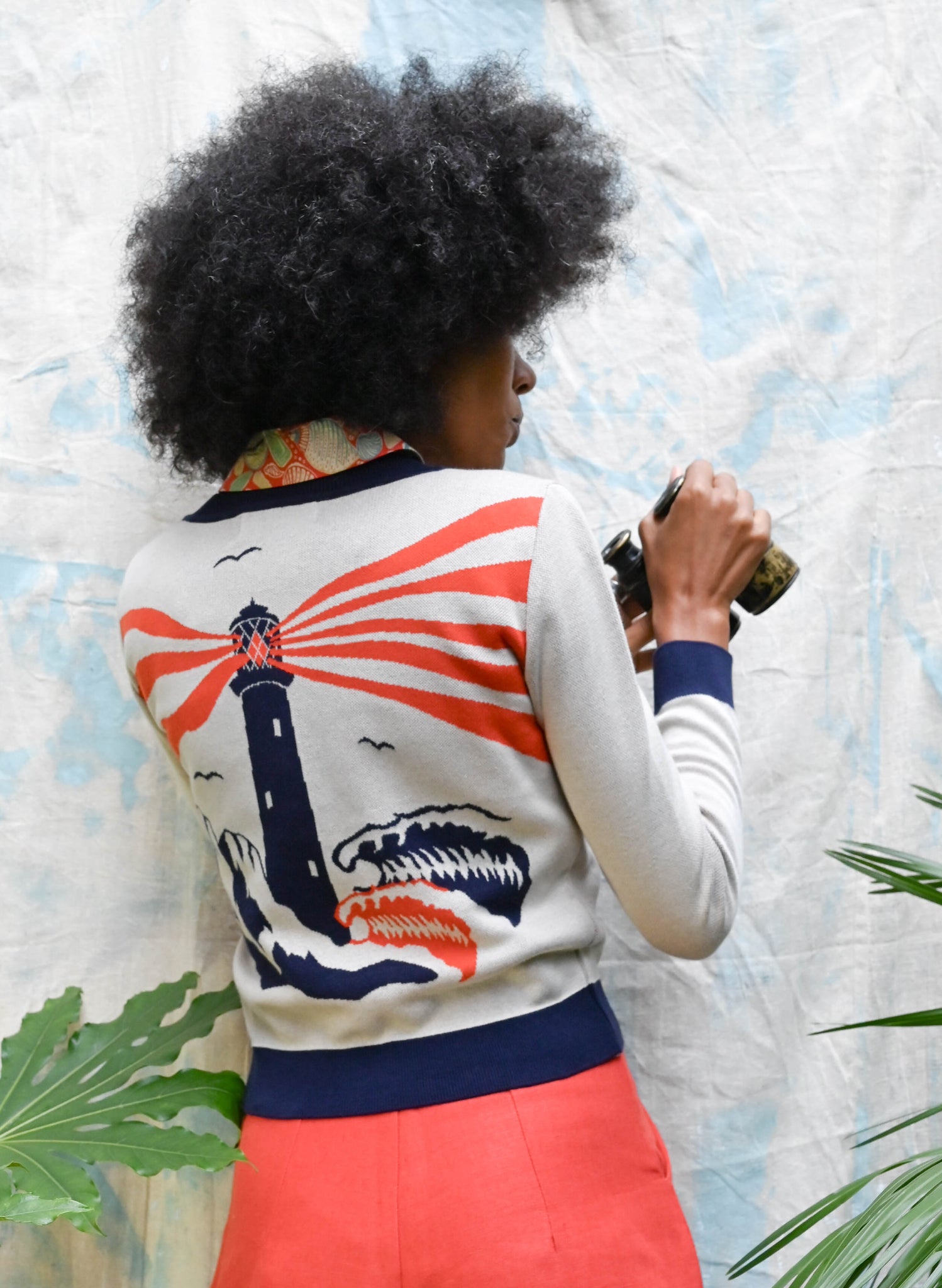 Vera Cardigan - Cream Lighthouse