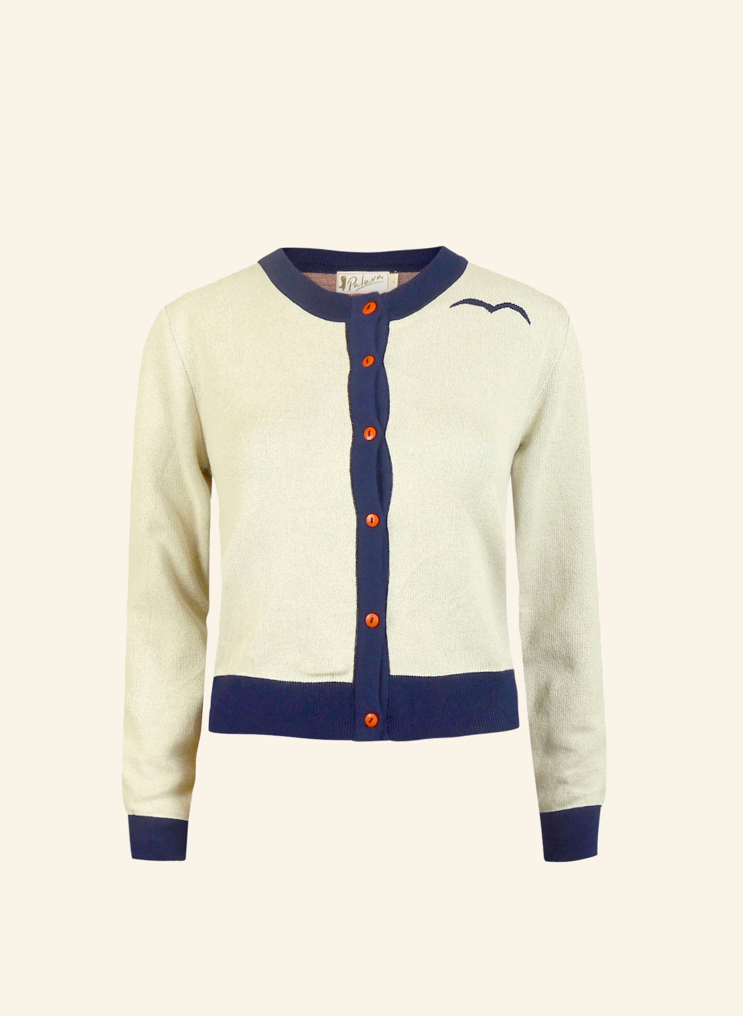 Vera Cardigan - Cream Lighthouse