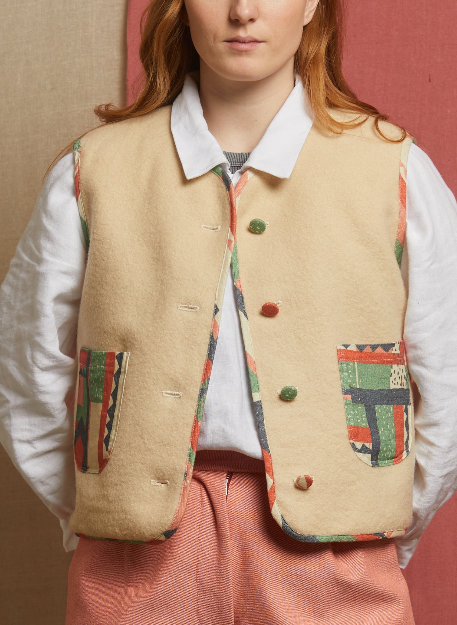 Wool Waistcoat - No.21