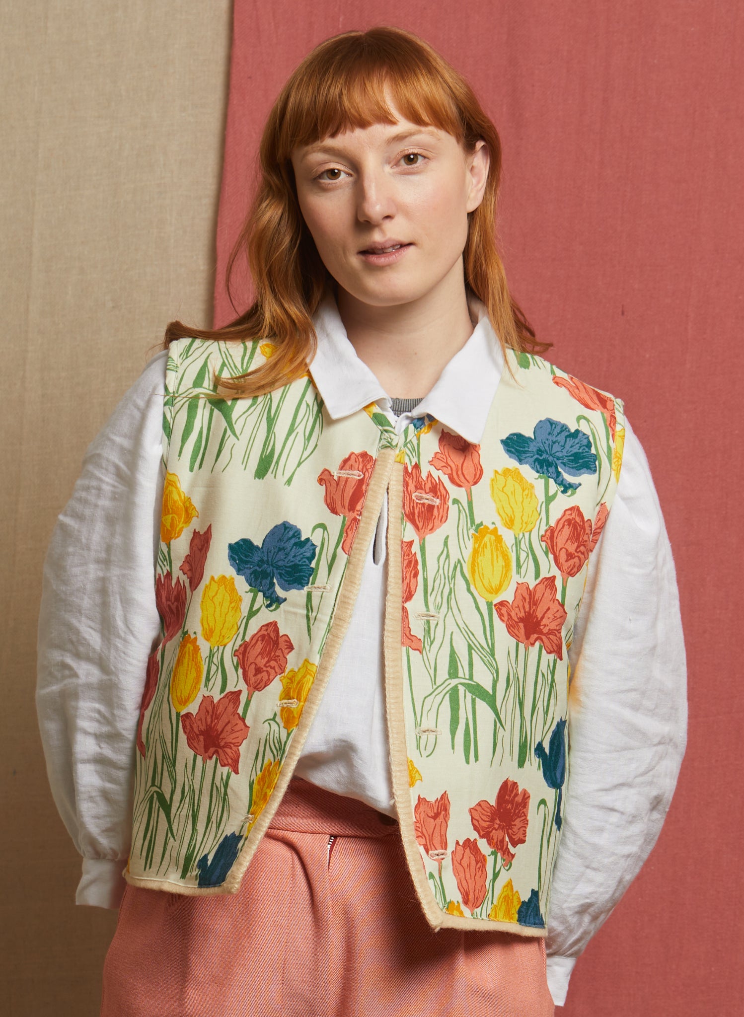 Wool Waistcoat- No.20