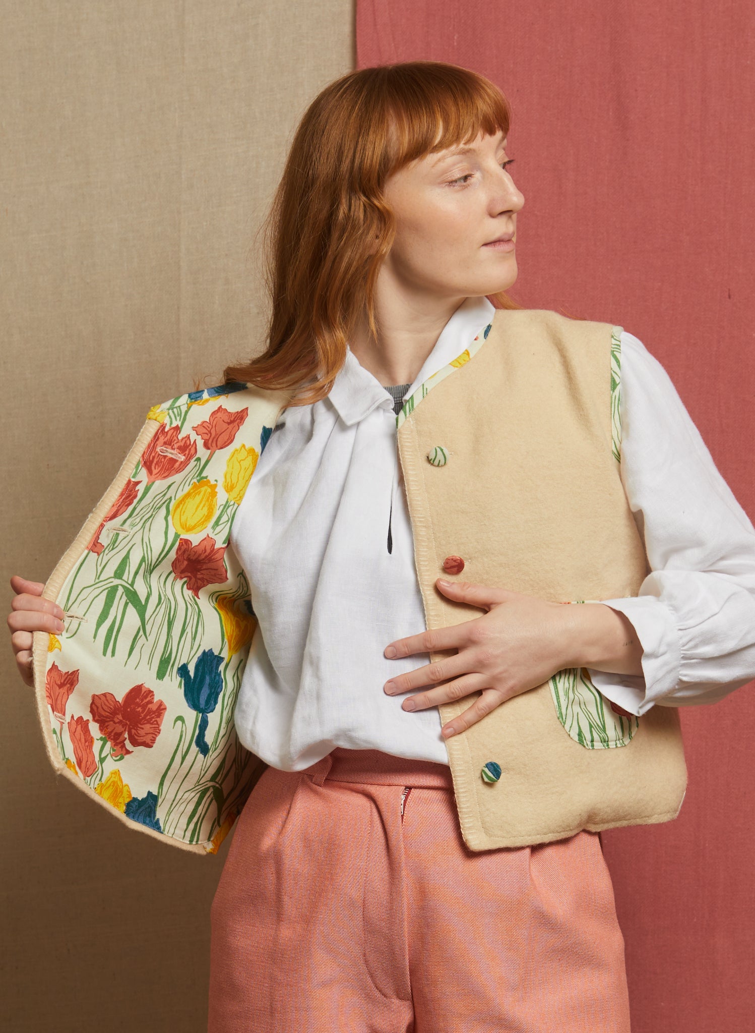 Wool Waistcoat- No.20