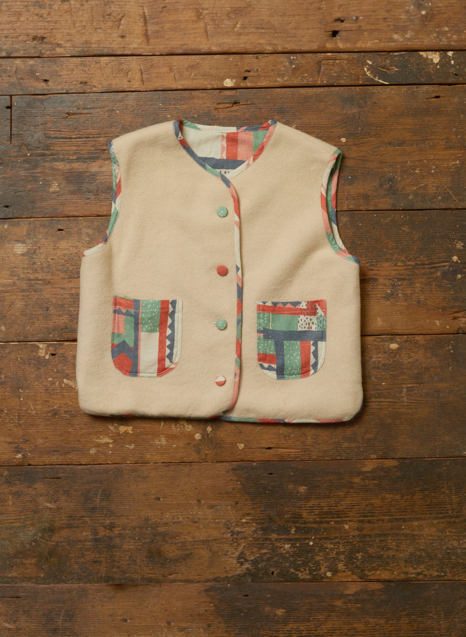 Wool Waistcoat - No.21