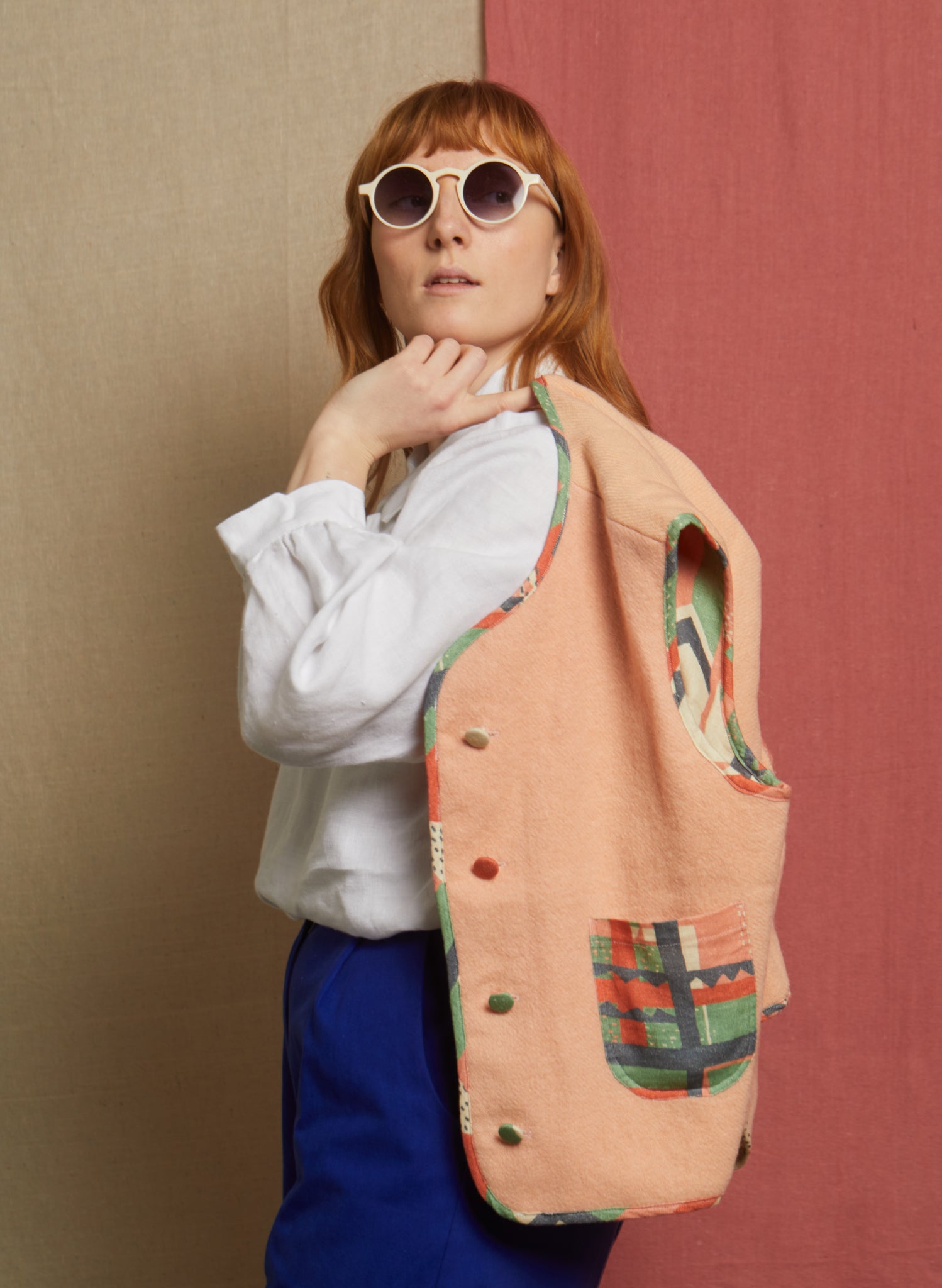 Wool Waistcoat - No.24