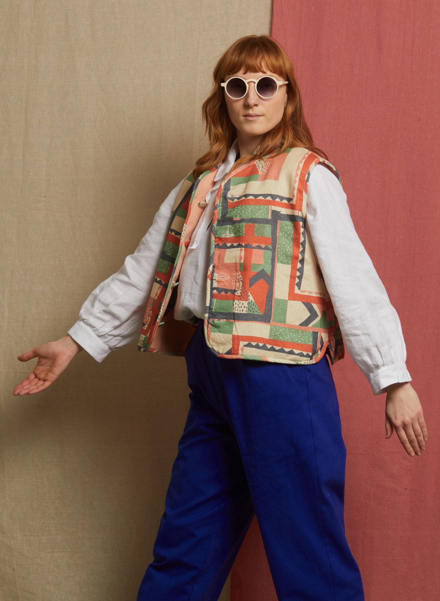 Wool Waistcoat - No.24