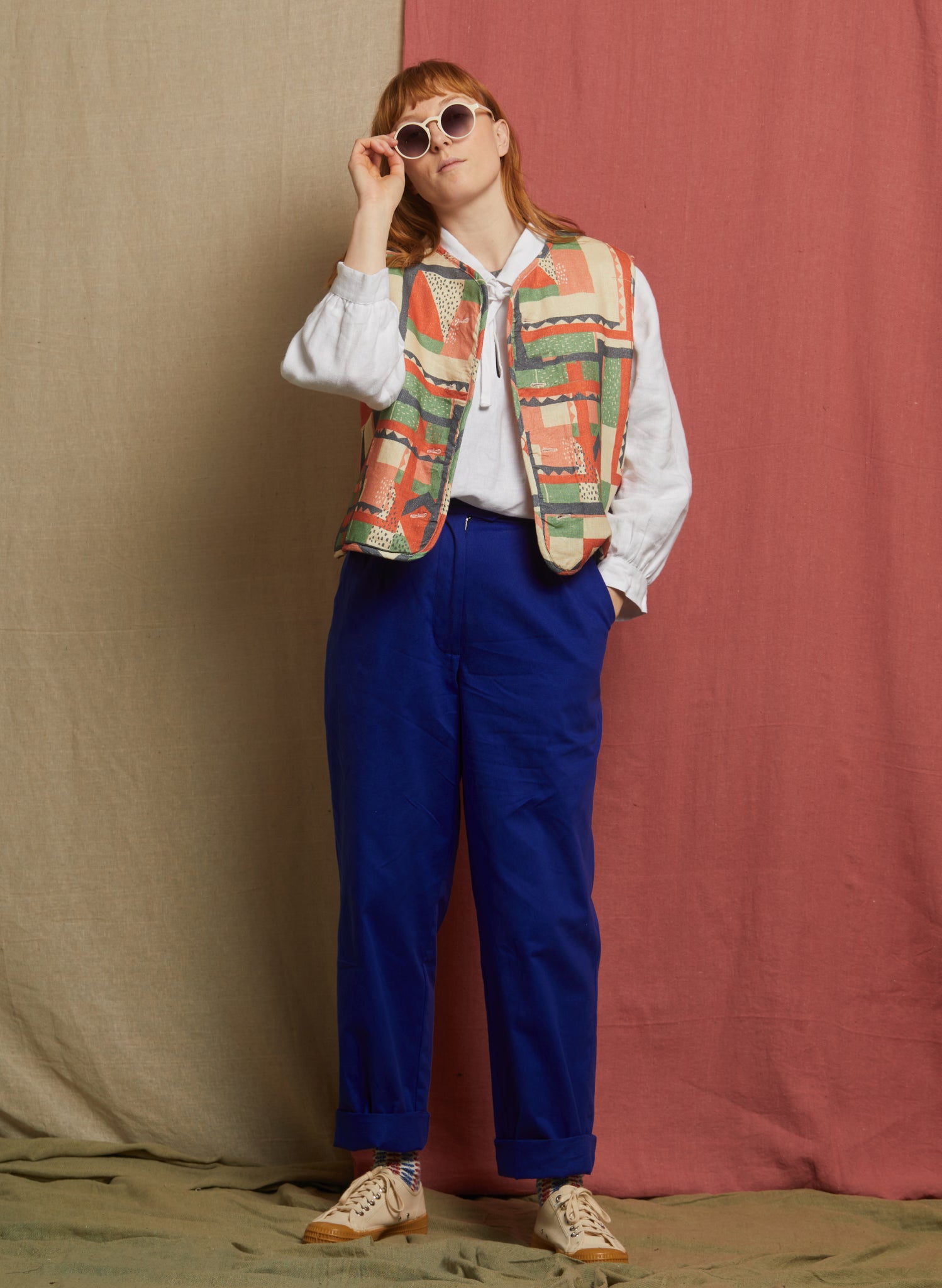 Wool Waistcoat - No.24