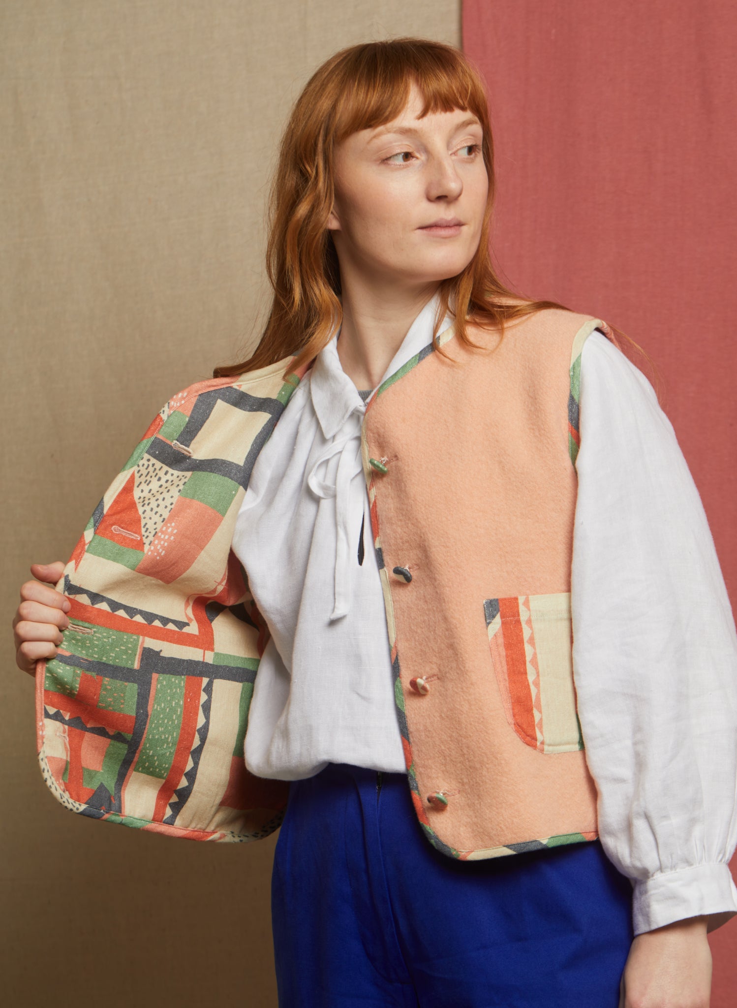 Wool Waistcoat - No.24