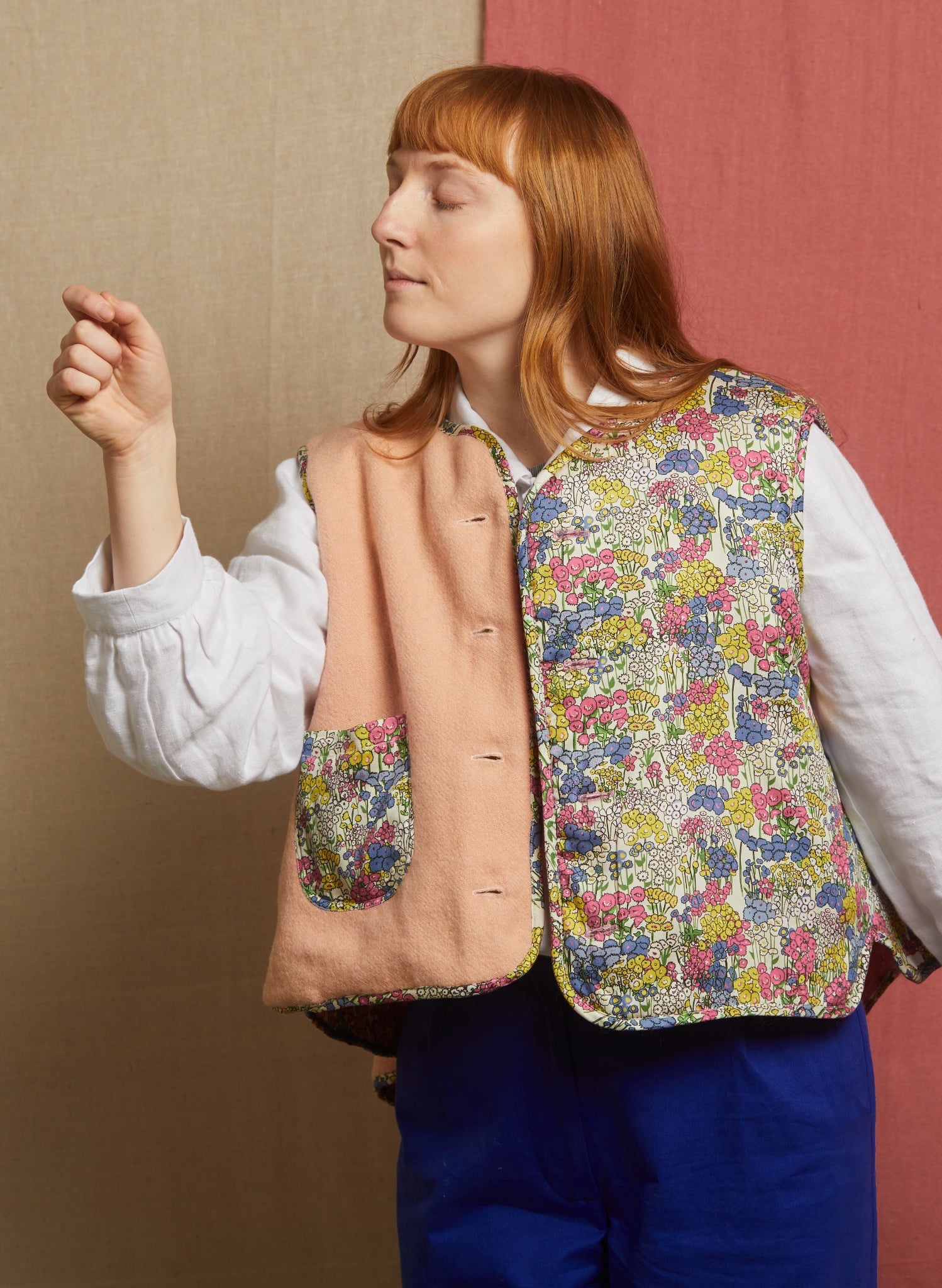 Wool Waistcoat - No.23