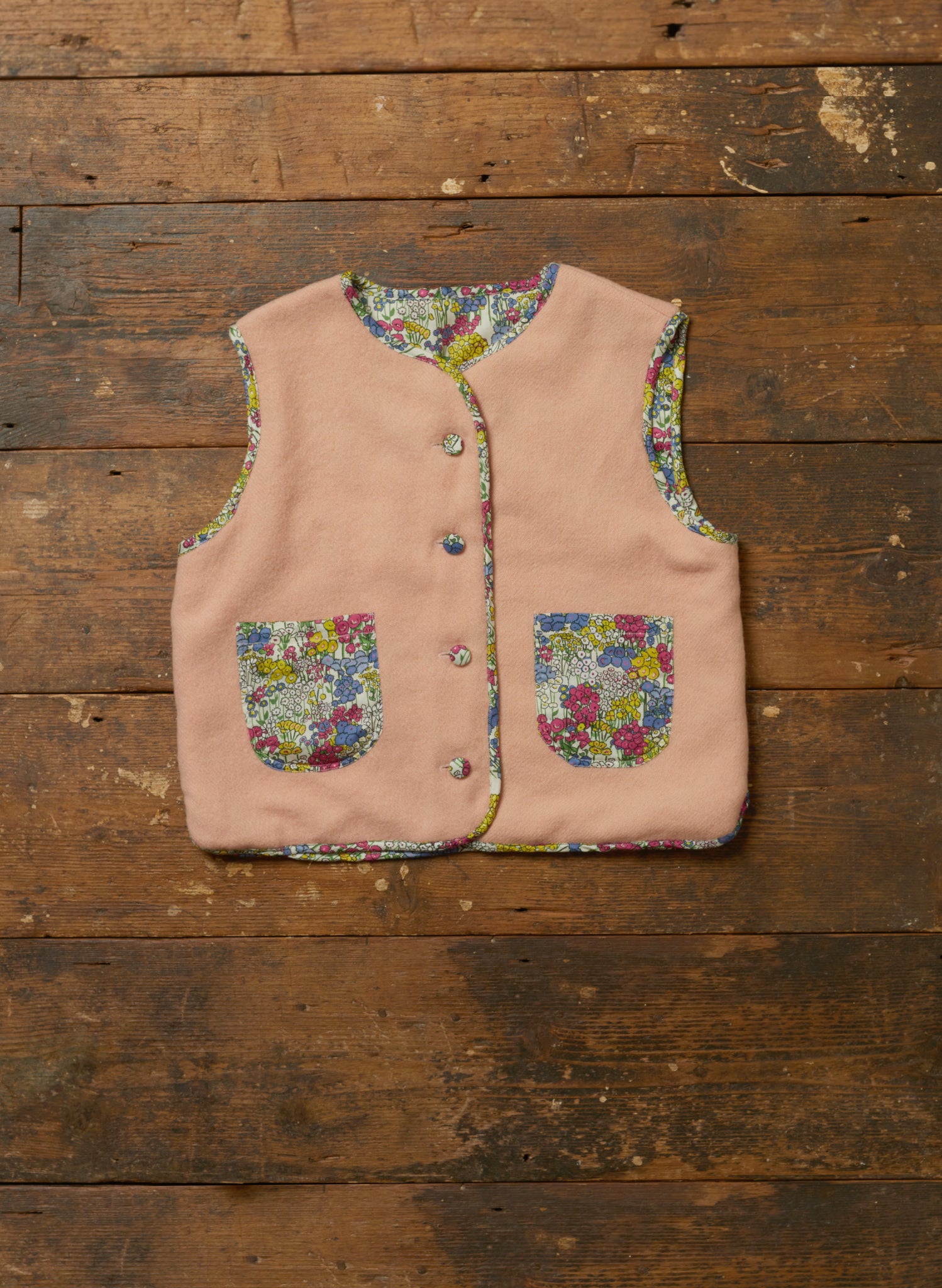 Wool Waistcoat - No.23