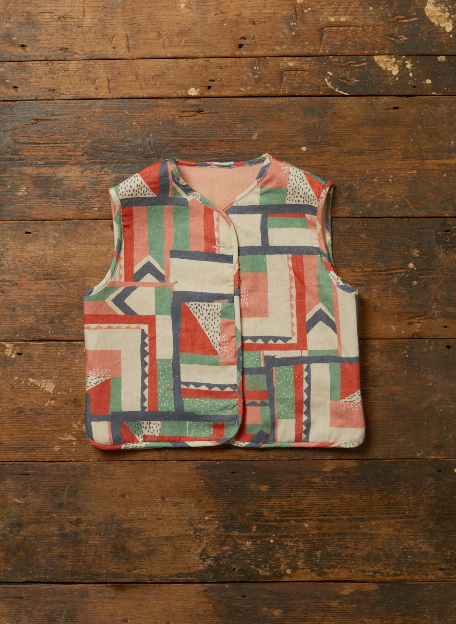 Wool Waistcoat - No.24