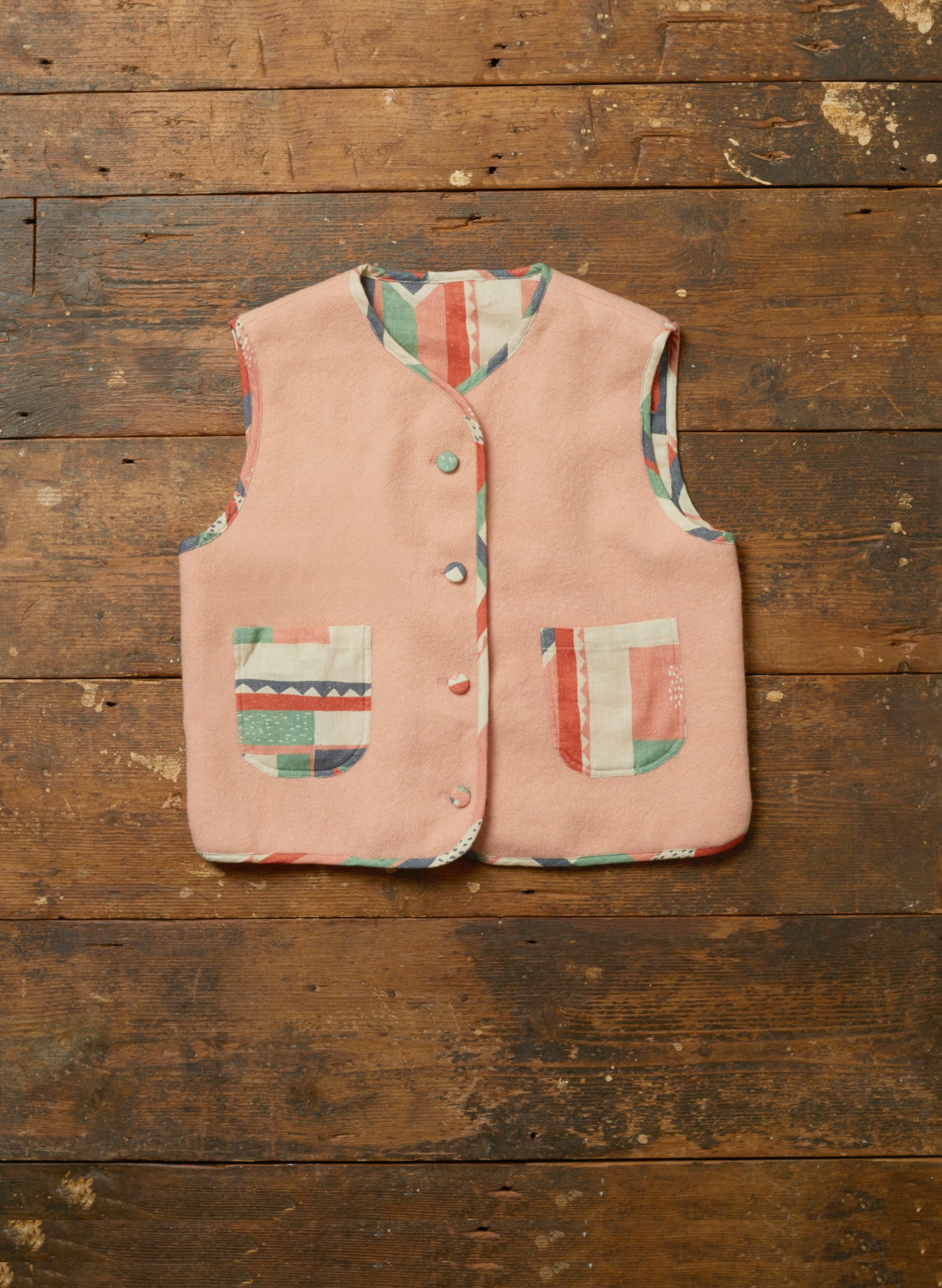 Wool Waistcoat - No.29